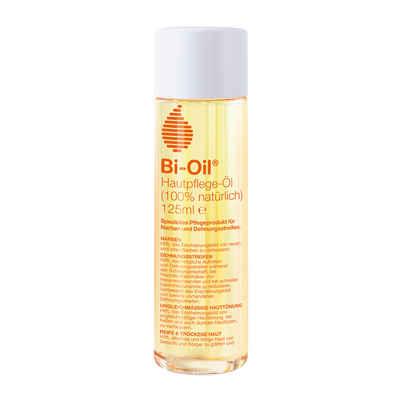 BI-OIL Körperöl Mama Hautpflege Öl 100% natürlich 125 ml - Schwangerschaftsöl Körperöl, 1-tlg.