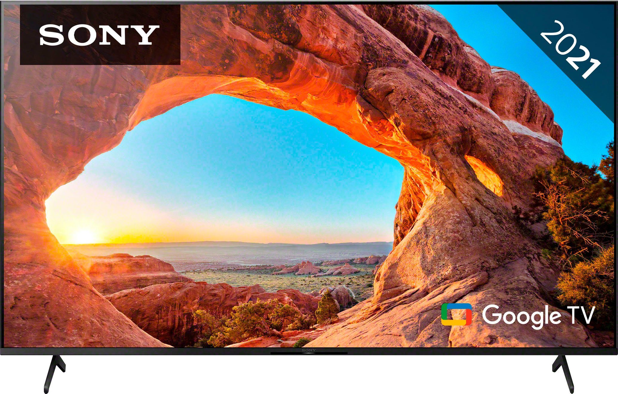 Sony KD-65X85J LCD-LED Fernseher (164 cm/65 Zoll, 4K Ultra HD, Smart-TV,  Smart