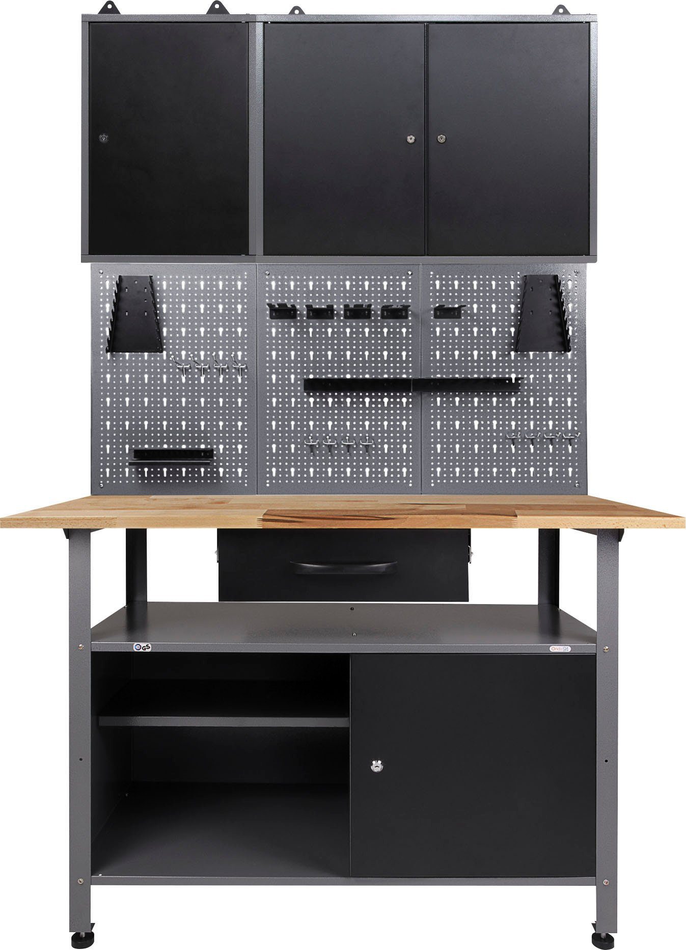 ONDIS24 Werkstatt-Set, 120 cm