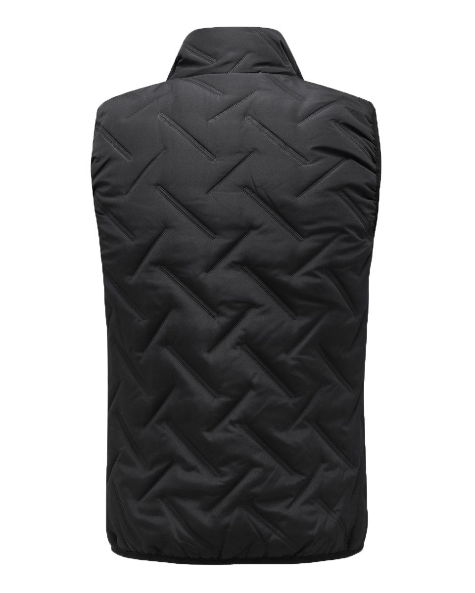 Allthemen Steppweste mit Stehkragen Herren Winterweste warme Outdoorweste Ä günstig online kaufen