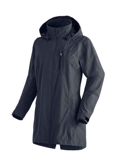 Maier Sports Funktionsjacke Perdura Coat W Modischer Mantel mit vollem Wetterschutz