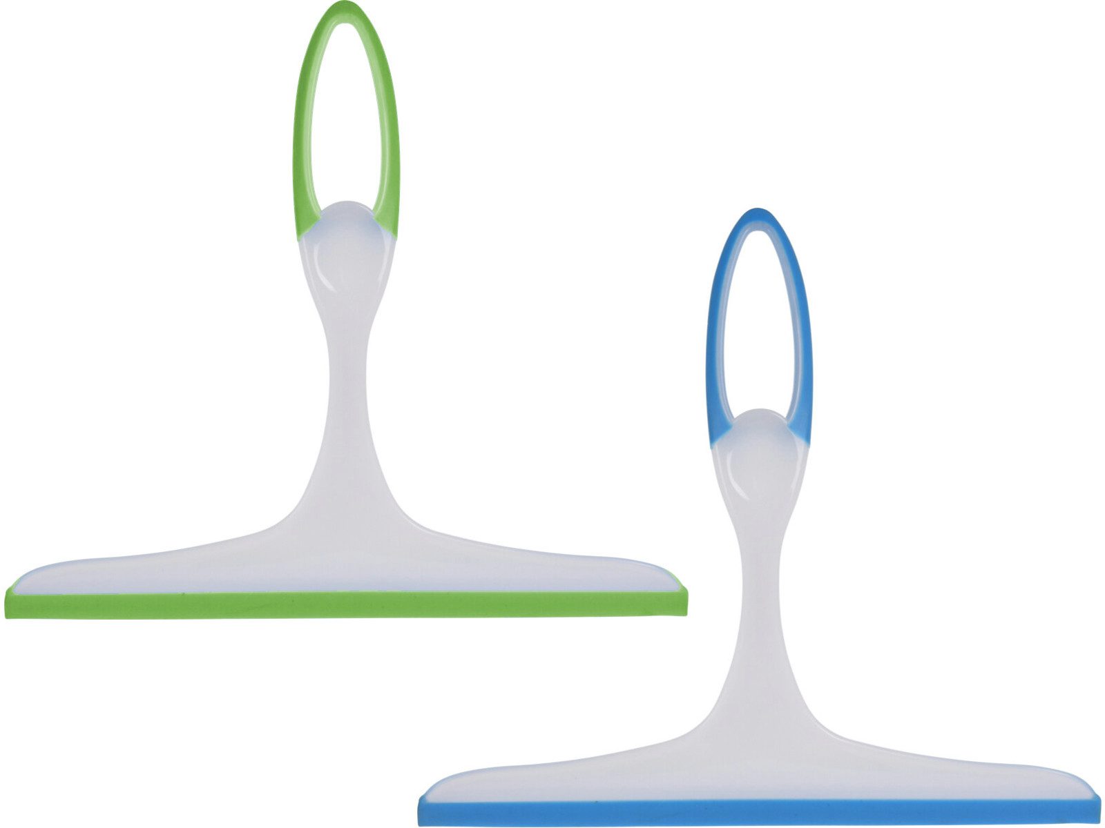 Koopman Duschabzieher Duschabzieher Duschwischer Badwischer 25 cm Bunt 2 er günstig online kaufen