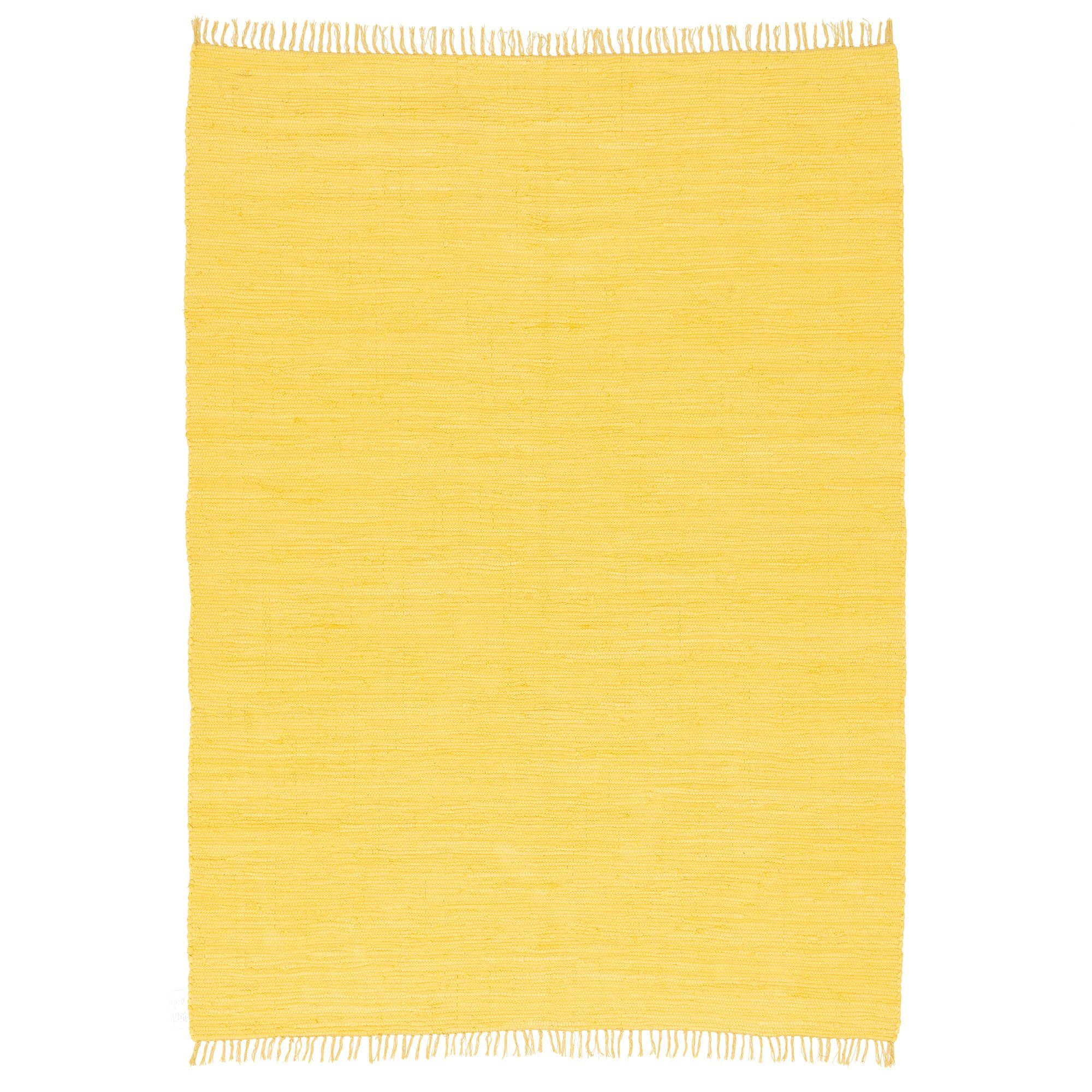 Pergamon Designteppich Baumwolle Natur Teppich Jolly Cotton, Rechteckig, Hö günstig online kaufen