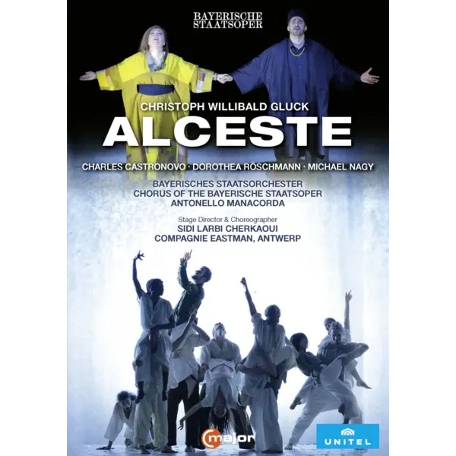 Major DVD Alceste (französische Fassung)