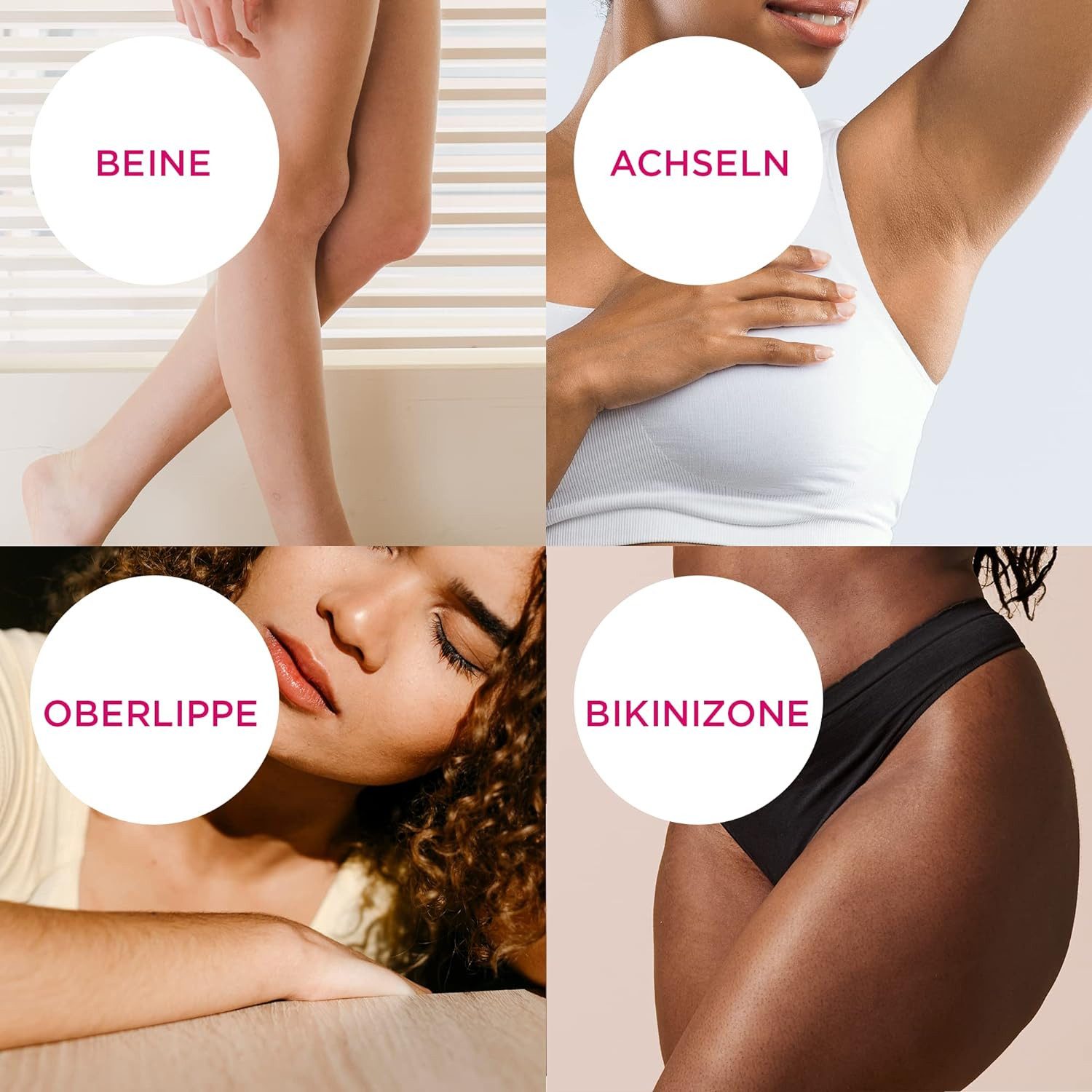 Veet Zuckerpaste für Körper & Gesicht mit Vanilleblütenduft 250 ml, inkl. Holzspatel & Stoffstreifen