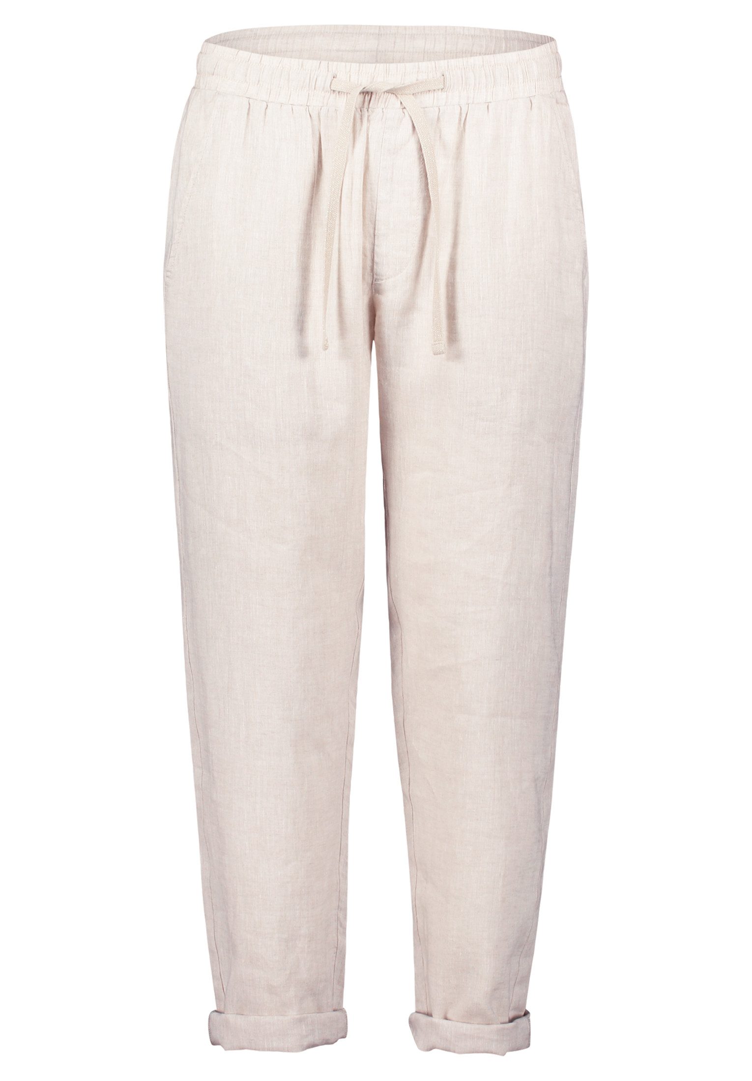 Cartoon Leinenhose Cartoon Leinenhose mit Tunnelzug günstig online kaufen