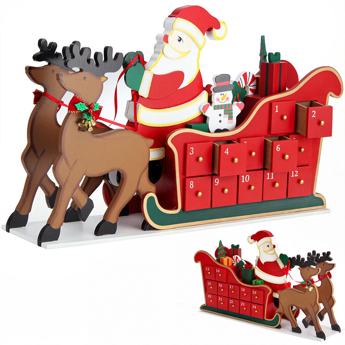 Spielwerk Adventskalender (24-tlg)