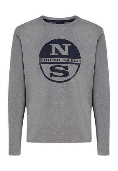 North Sails Longsleeve »Organic jersey T-shirt«