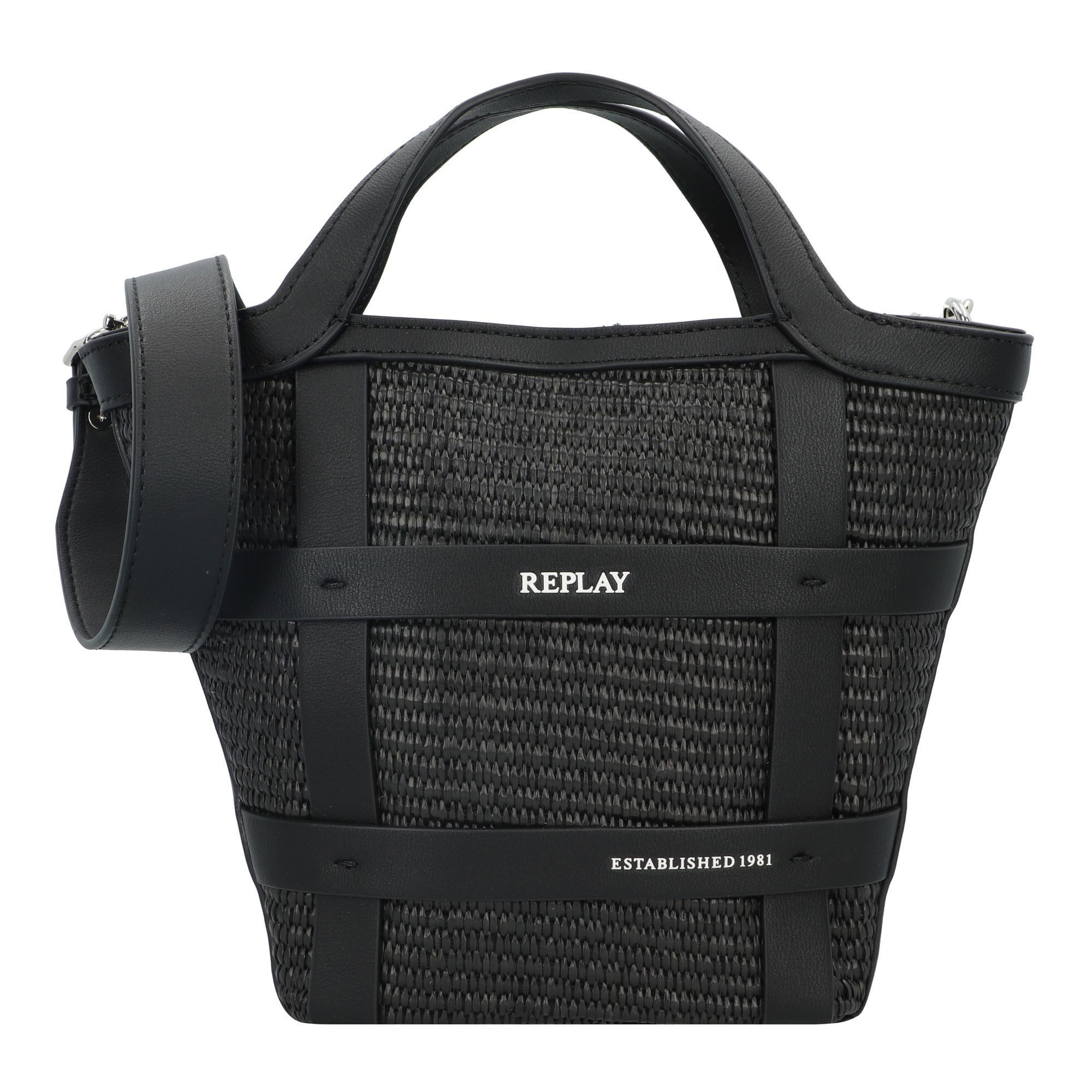 Replay Henkeltasche, Polyester