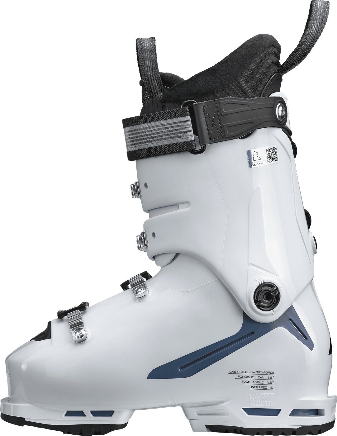 Nordica SPEEDMACHINE 3 95 X W (GW) BIANCO/NERO/AZZURRO Skischuh