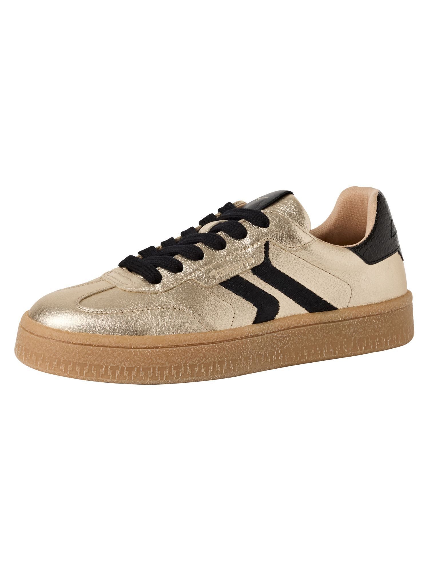 Tamaris COMFORT-Lining, Removable Sock aus Leder Sneaker COMFORT-Lining
