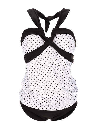 petit amour Tankini-Top AMELIE (1-St), Drapiert/gerafft