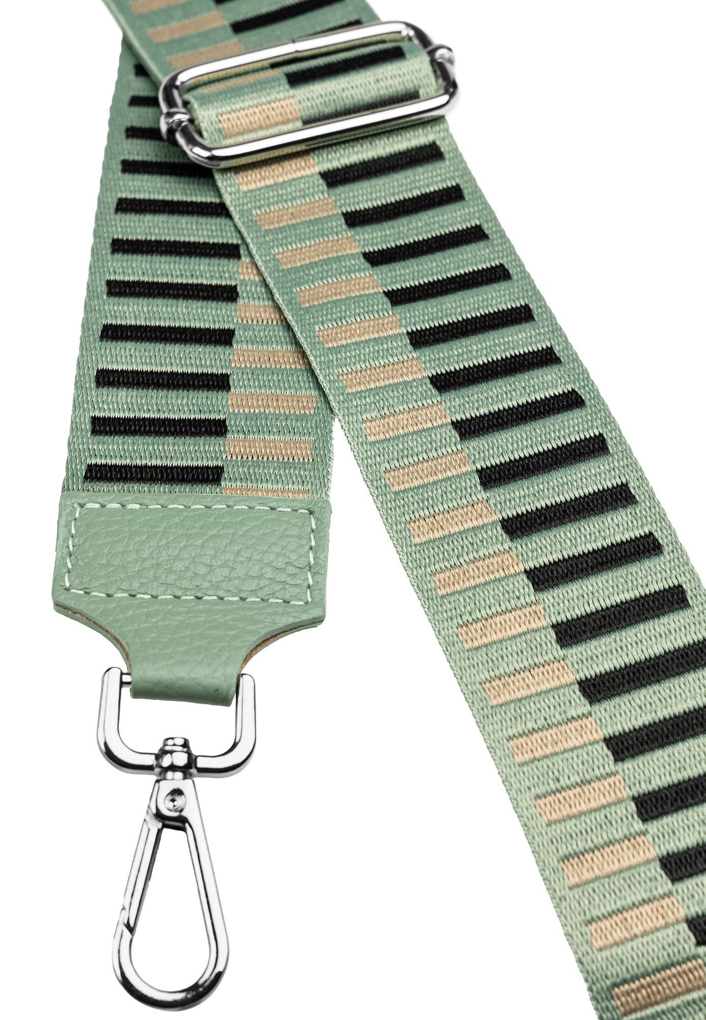 Caspar Schultertasche BSG03 breiter Leder / günstig online kaufen