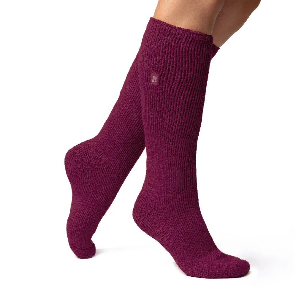 Heat Holders Langsocken Damen Thermo-Socken Original lang