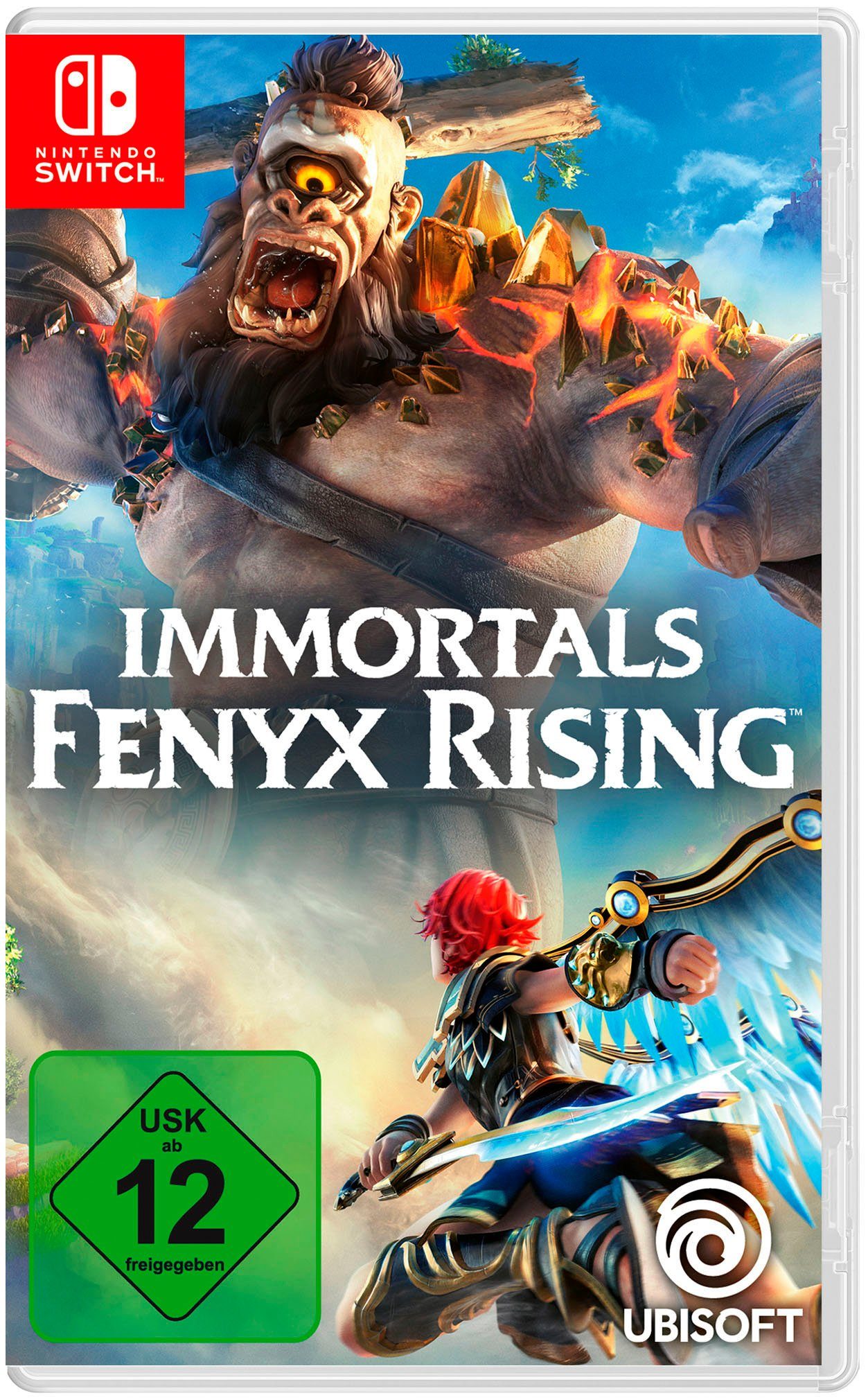 Immortals Rising NSW Switch Nintendo Fenyx