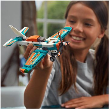 LEGO® Konstruktionsspielsteine Rennflugzeug (42117), LEGO® Technic, (154 St)