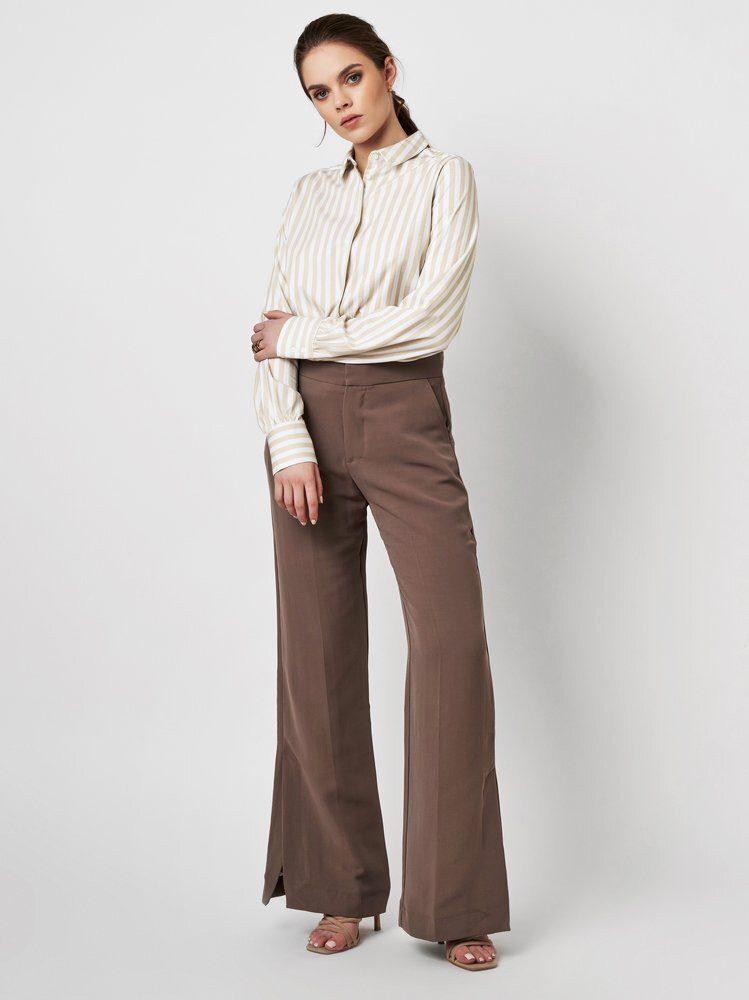 DESOTO Klassische Bluse Lizzy mit Hemdblusenkragen günstig online kaufen