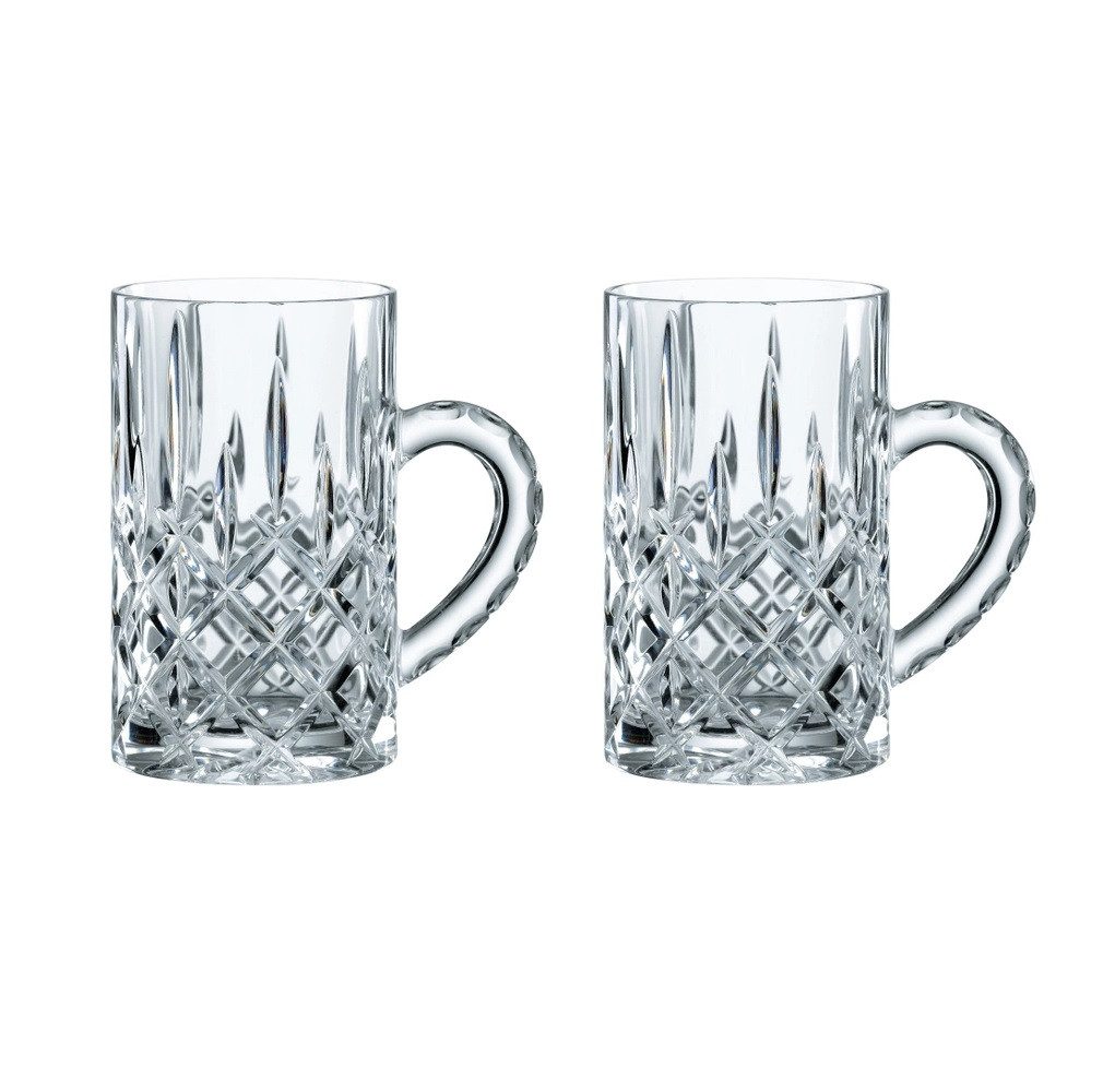 Nachtmann Thermoglas Nachtmann Noblesse Heißgetränkeglas 2er Set, Kristallglas