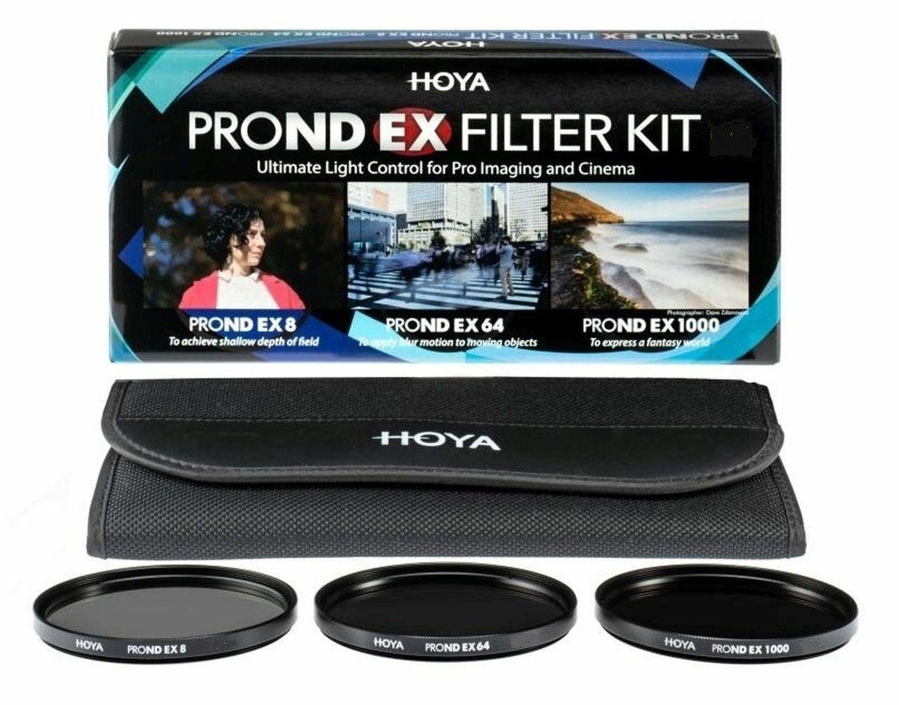 PROND EX ND Filter Set 8/64/1000 55mm Objektivzubehör