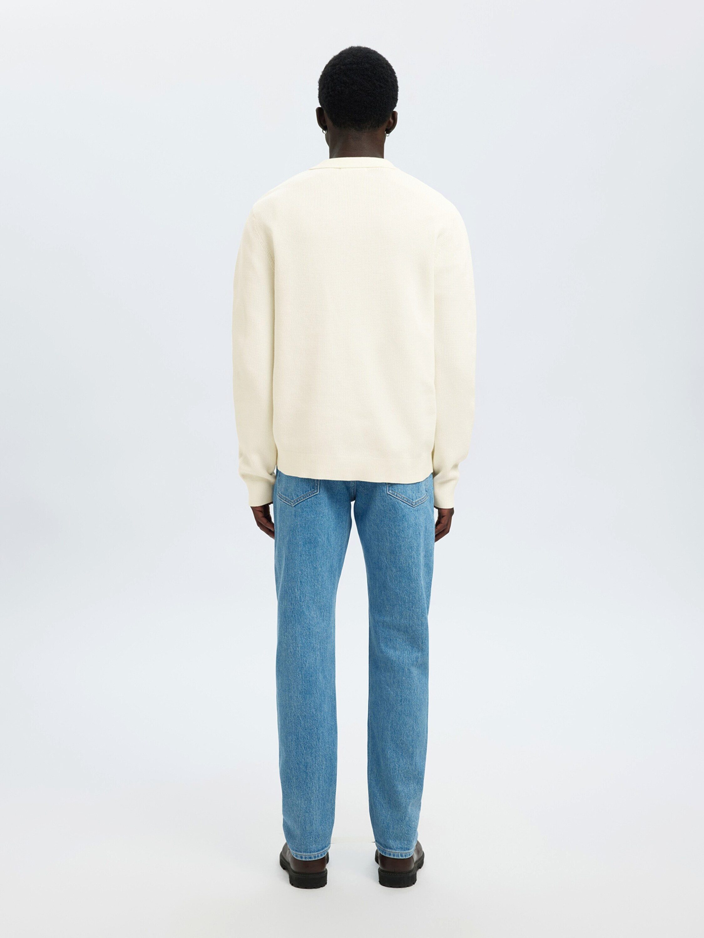 Selected Strickpullover SLHDANE (1-tlg) günstig online kaufen