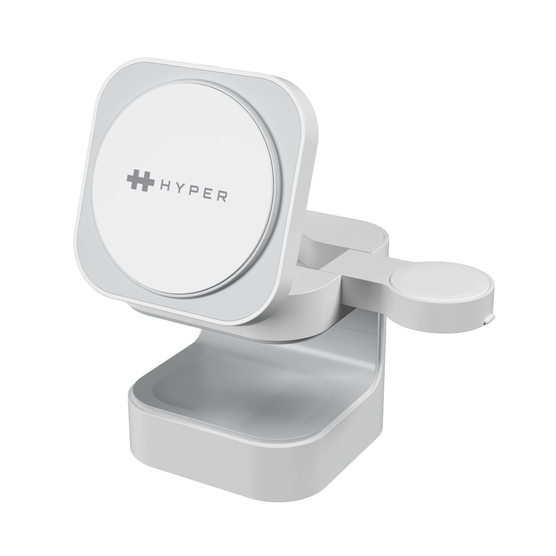 Targus Hyperjuice Qi2 3-in-1 Magnetic Charging Stand Wireless Charger
