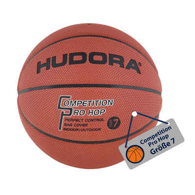 Hudora Basketball Competition Pro Hop, Gr. 7, Mehr Grip, mehr Power, mehr Punkte