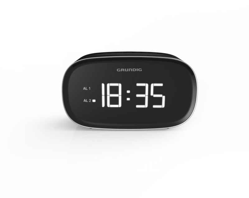 Grundig Радиочасы Sonoclock 3000 schwarz UKW, Bluetooth, USB, Alarmsignal, Einschlafzeit-Automatik