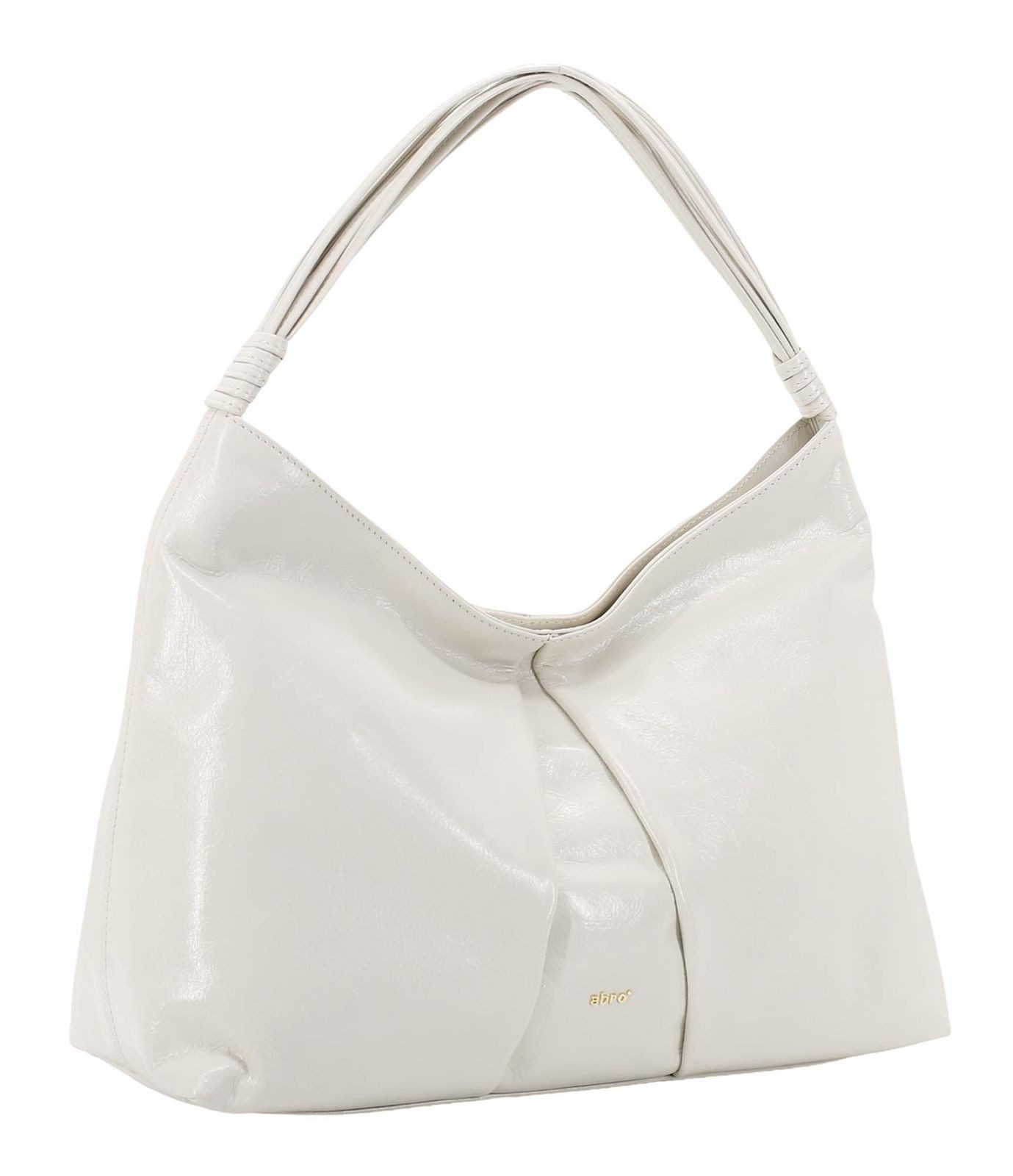 Abro Schultertasche Hobo Secret, aus echtem Leder