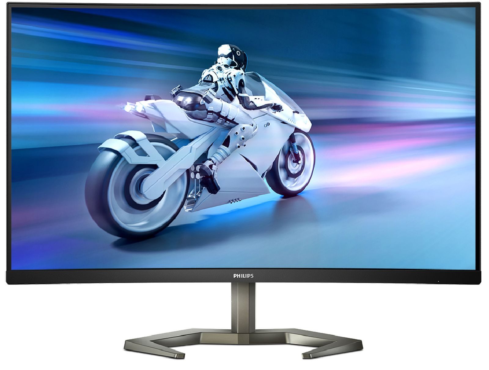 Philips Evnia 5000 32M1C5200W - LED - gebogen - Full HD (1080p) - 81.3 cm (32" TFT-Monitor (1920 x 1080 px, Full HD, 4 ms Reaktionszeit, 240 Hz, VA, Curved, HDCP, Höhenverstellbar)