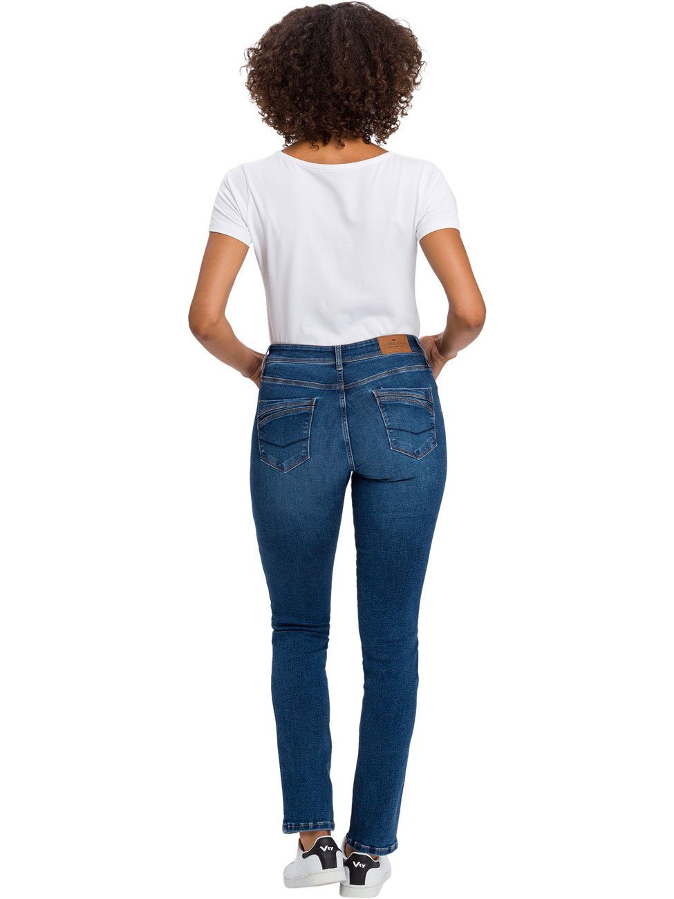 JEANS® mit CROSS Anya Stretch Slim-fit-Jeans