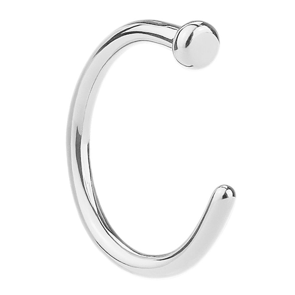 Taffstyle Nasenpiercing Fake Ring Piercing Hoop Septum Lippe Brust Intim, N günstig online kaufen