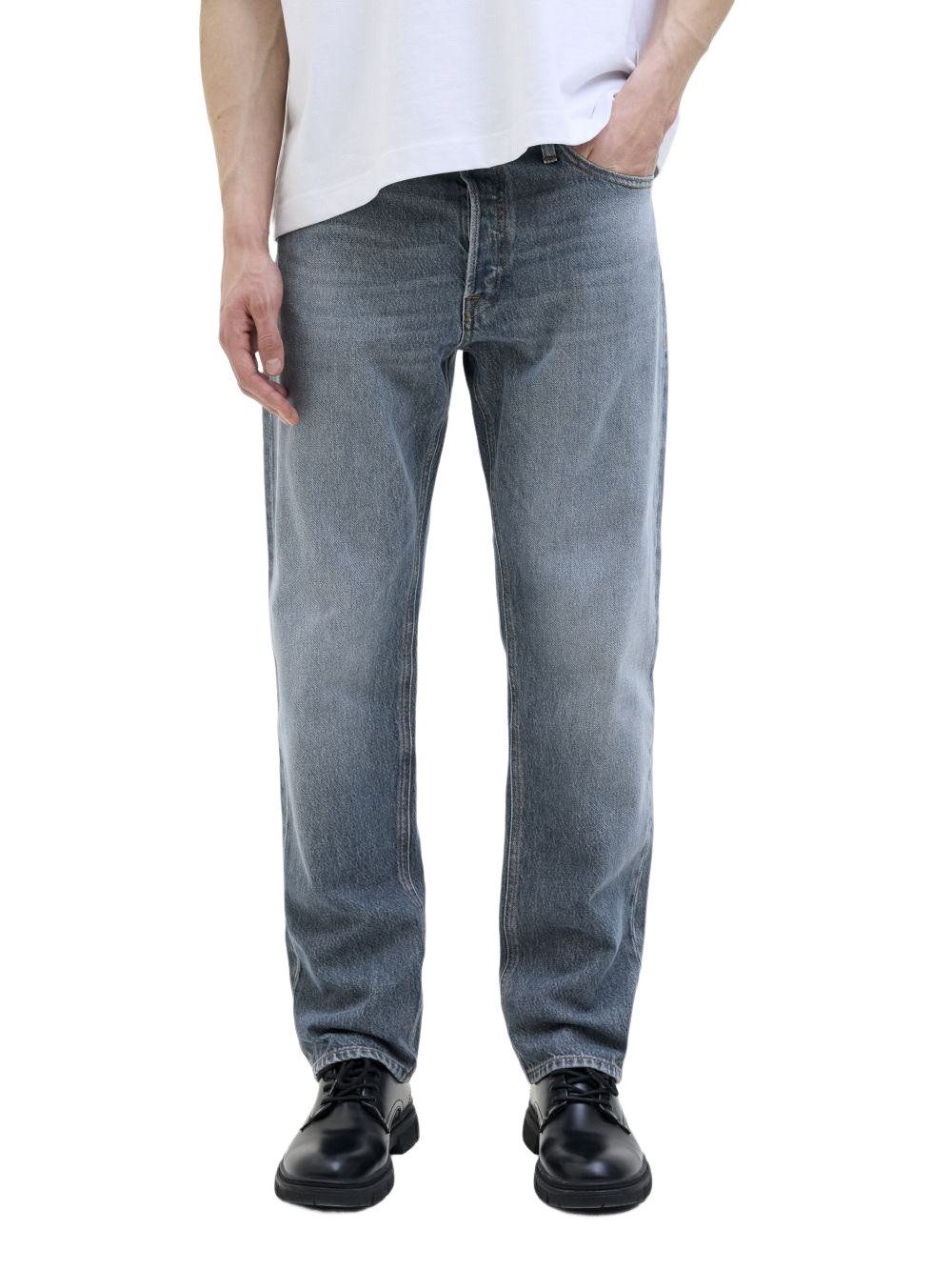 Jack & Jones Relax-fit-Jeans JJICHRIS JJORIGINAL aus 100% Baumwolle