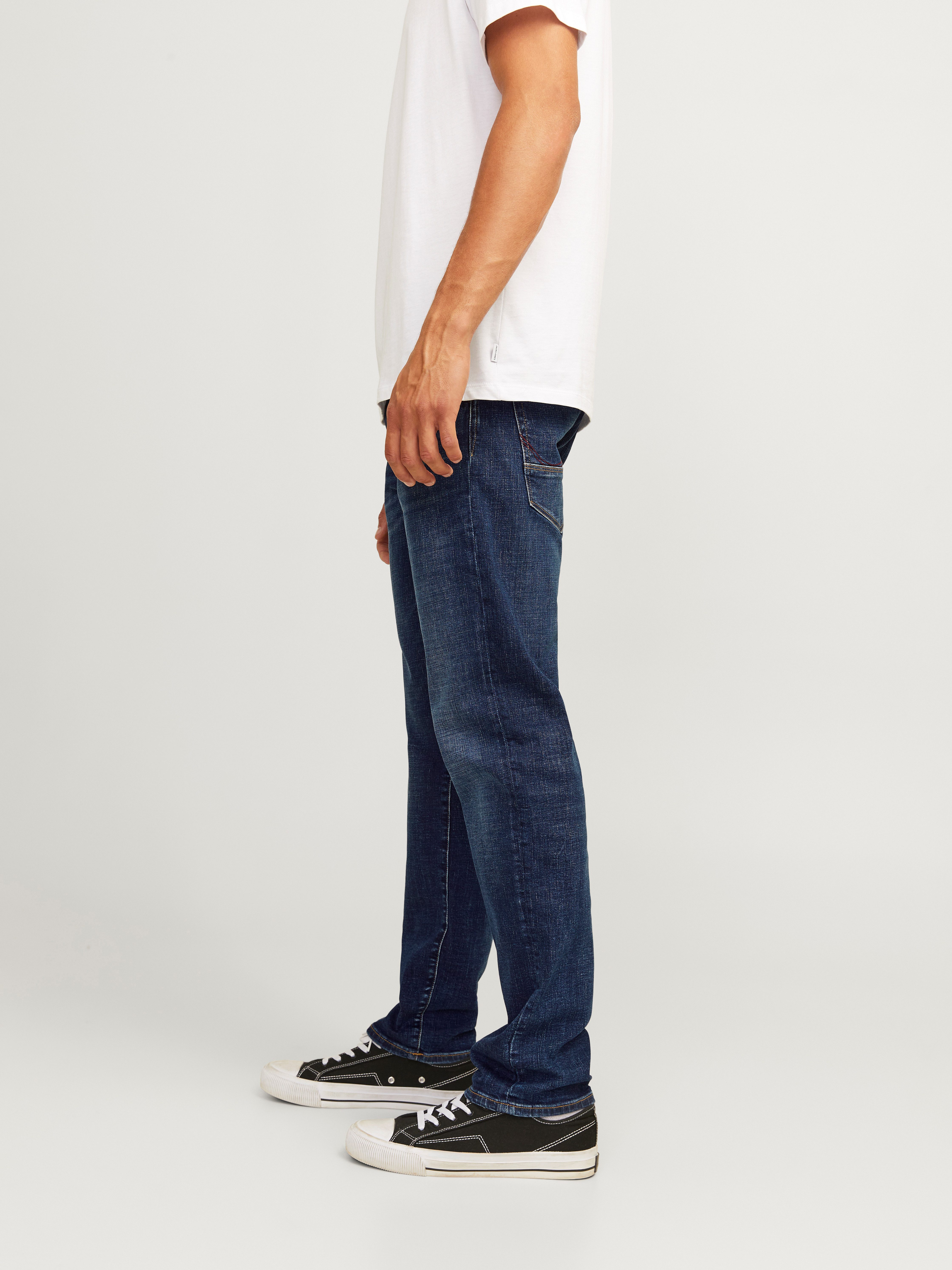 Jack & Jones Tapered-fit-Jeans JJIMIKE JJFOX günstig online kaufen