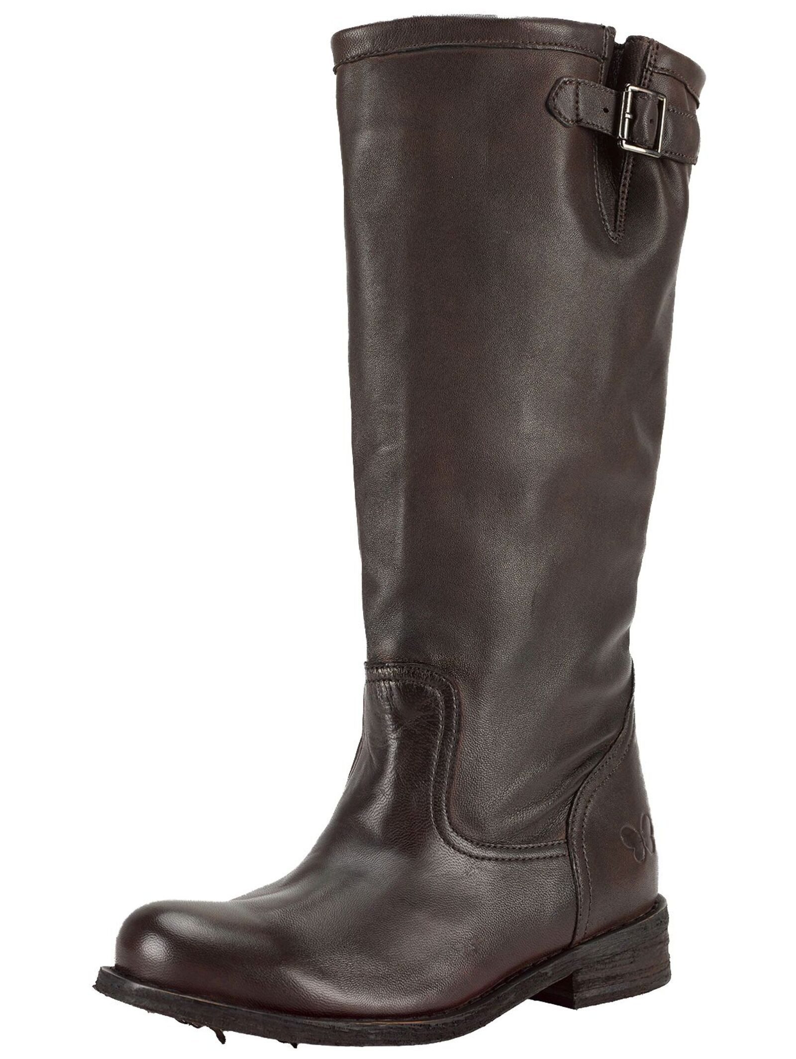 Felmini Stiefel Leder . Bikerboots