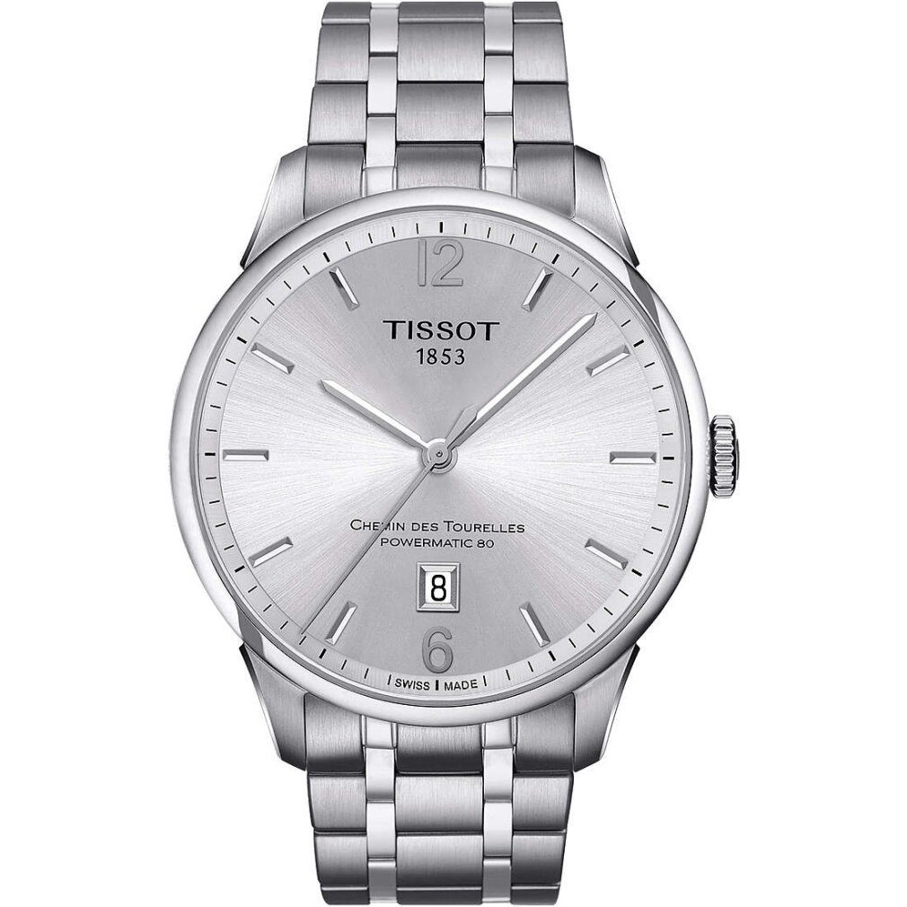 Tissot Luxusuhr Mod. CHEMINS DES TOURELLES POWERMATIC 80