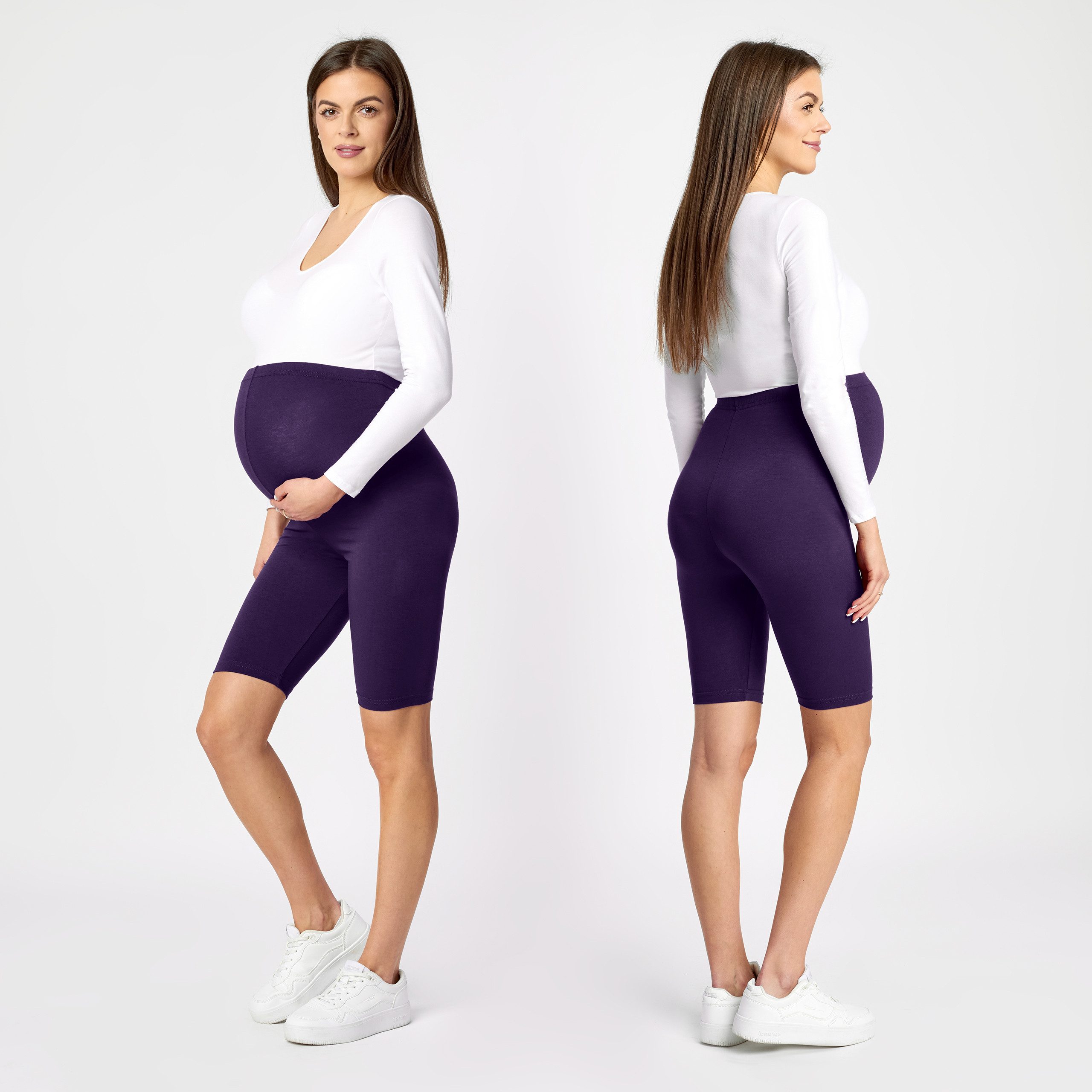 Be Mammy Umstandsleggings Damen Kurze Leggings günstig online kaufen