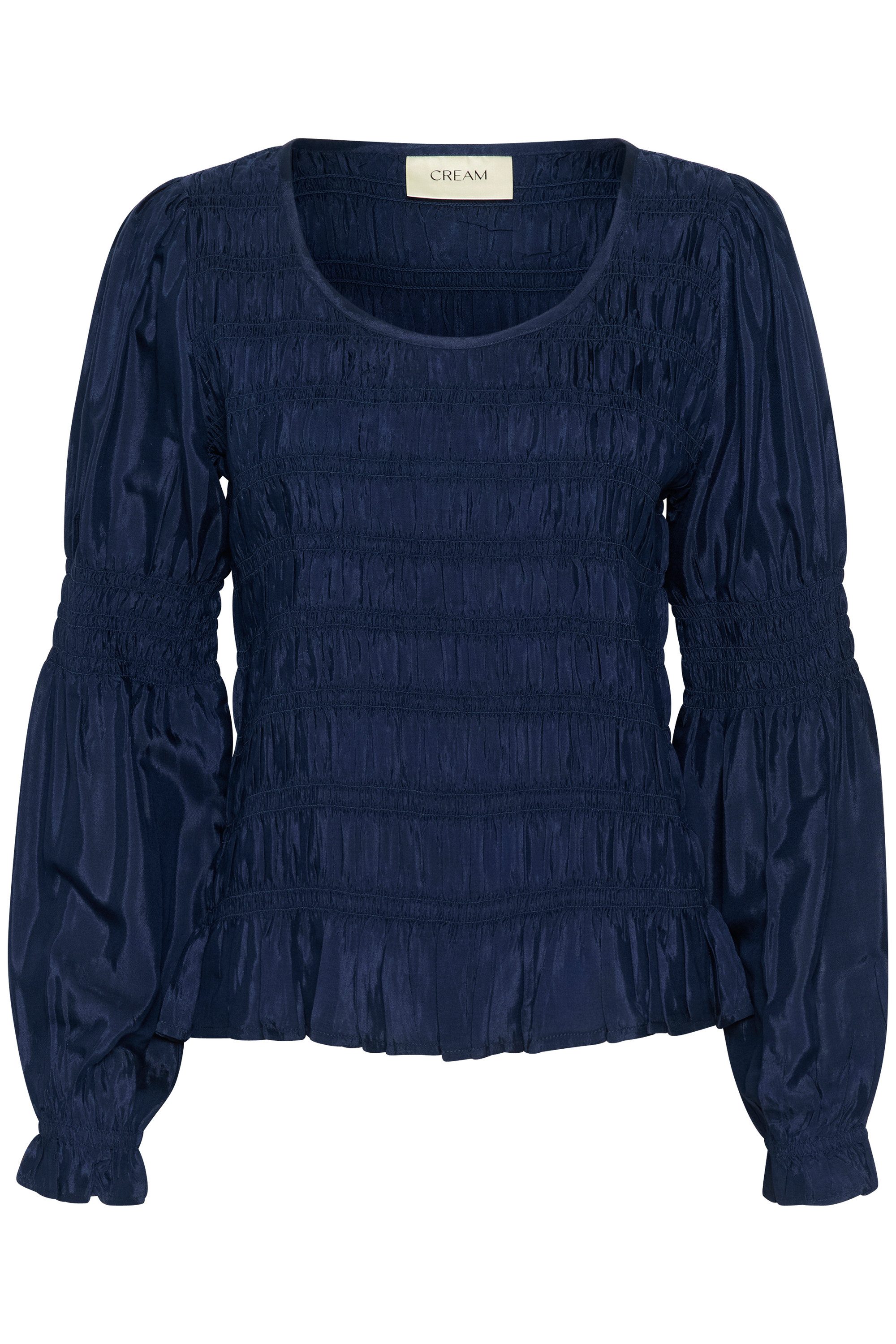 Langarmbluse Langarm-Bluse CRHenva