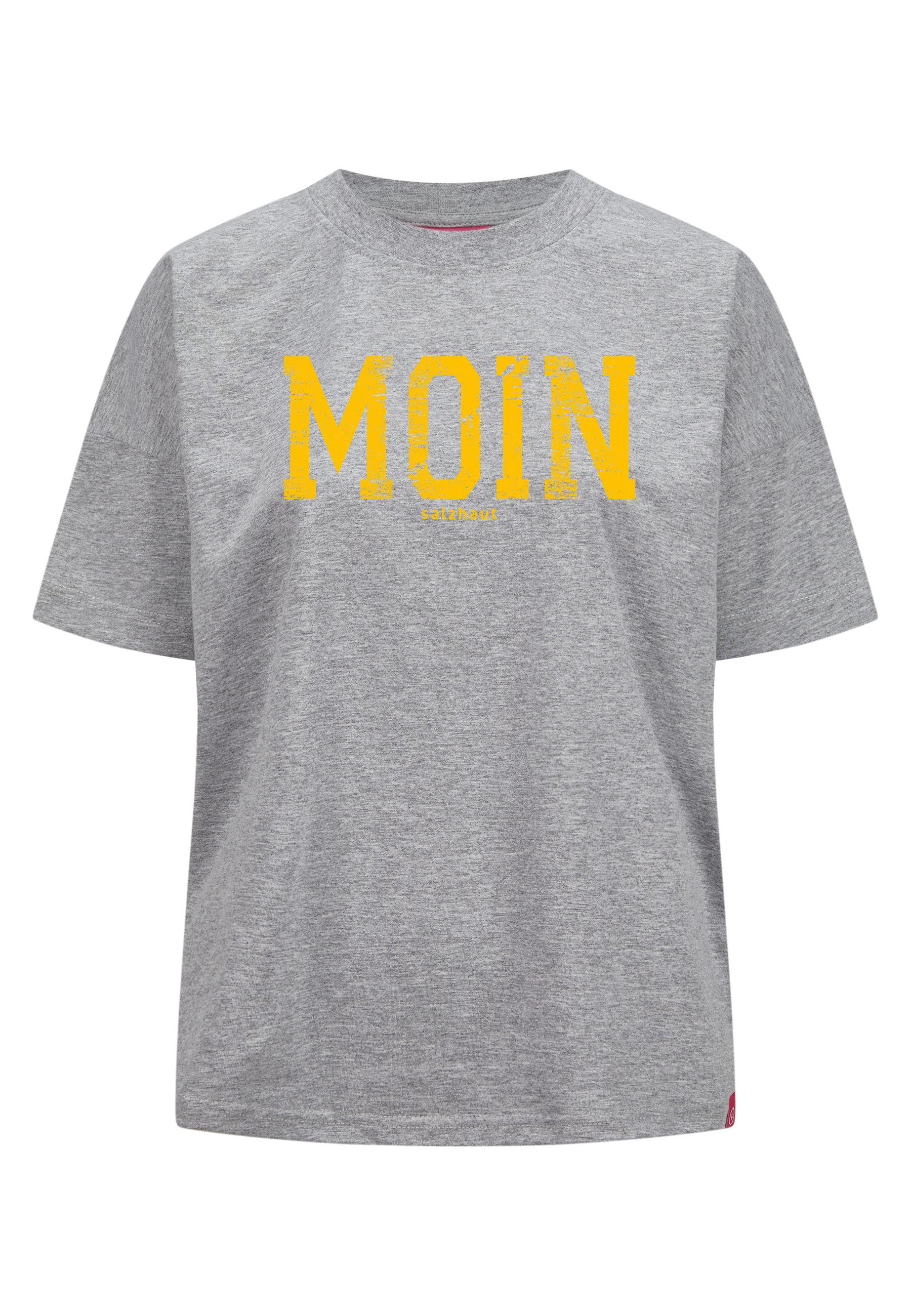 salzhaut T-Shirt LEEV-MOIN Damen Relaxed-Fit Der günstig online kaufen
