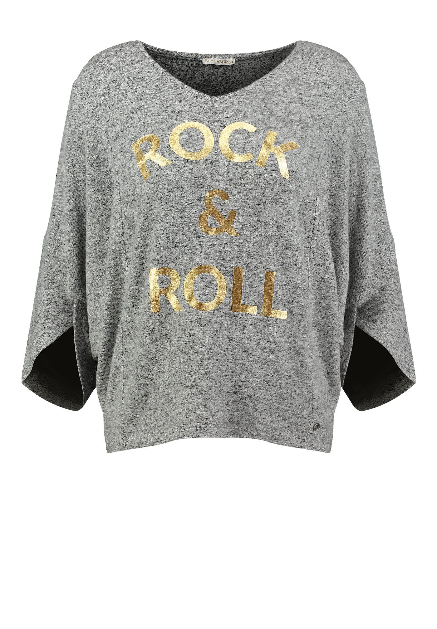 Rundhalspullover WKN ROCK round