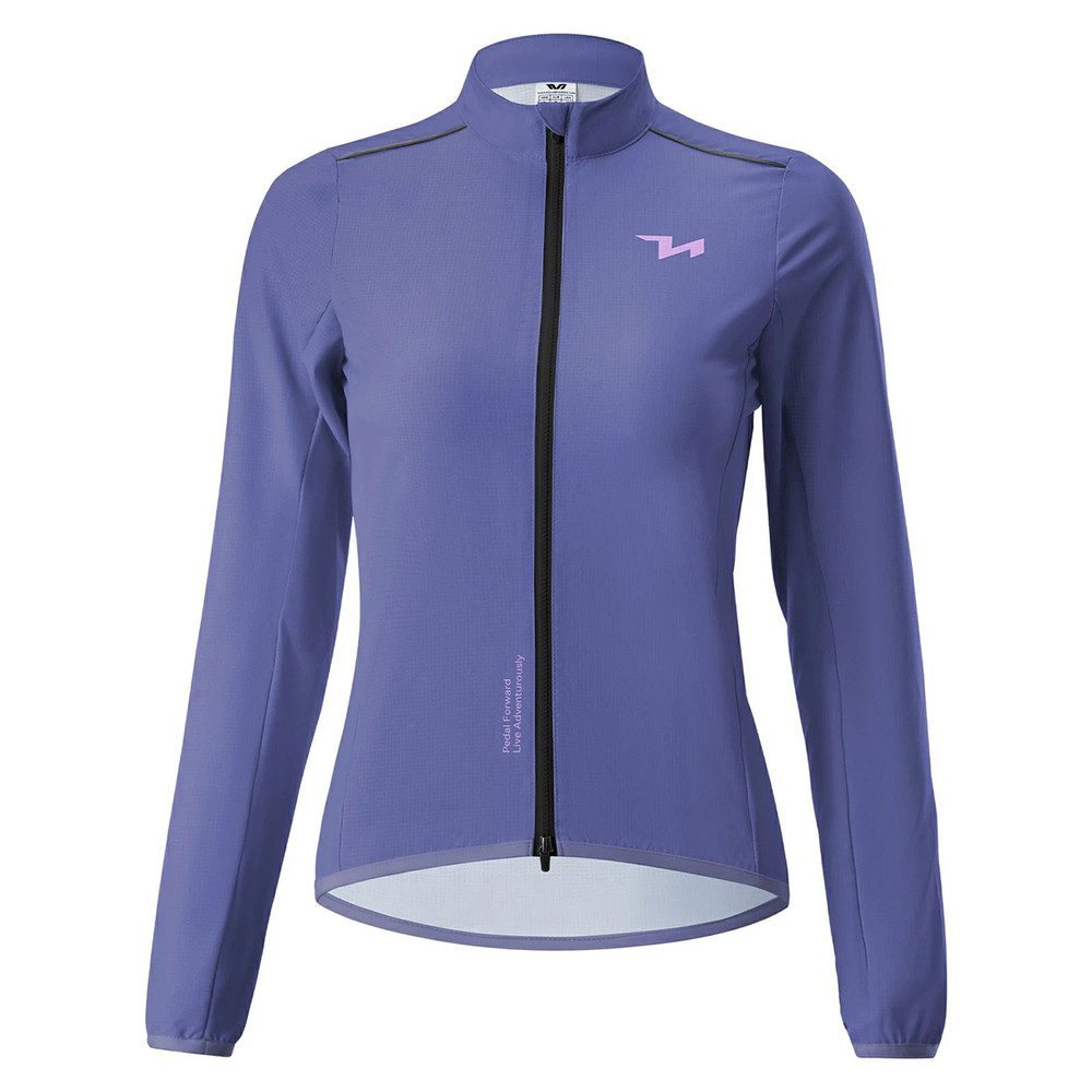 ROCKBROS Fahrradjacke Windjacke Radsportjacke Sommerjacke (Spar-Set, 1-St., 51 x 61 cm leicht) winddicht, atmungsaktiv, reflektierend, UV-Schutz