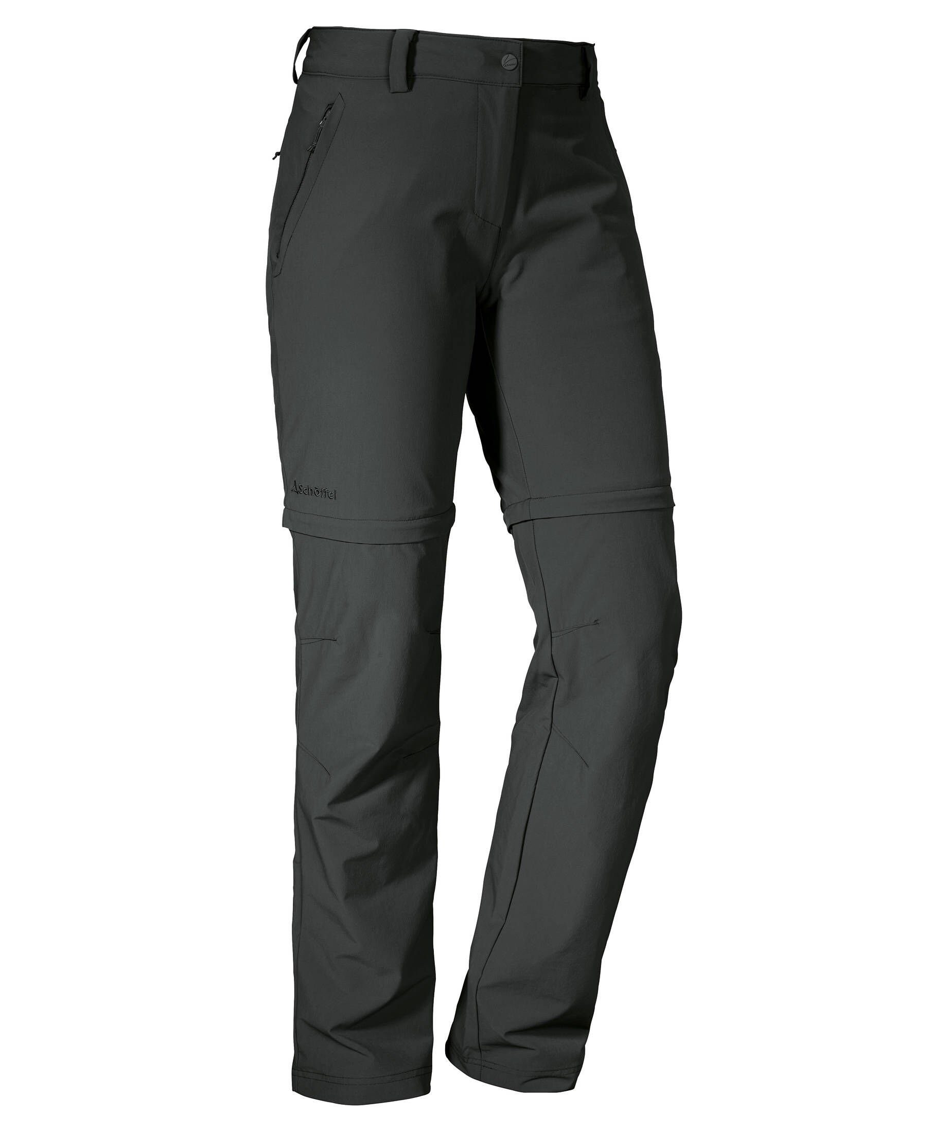 Schöffel Zip-away-Hose Pants Zip Off, Material: 89% Nylon, 11% Elasthan