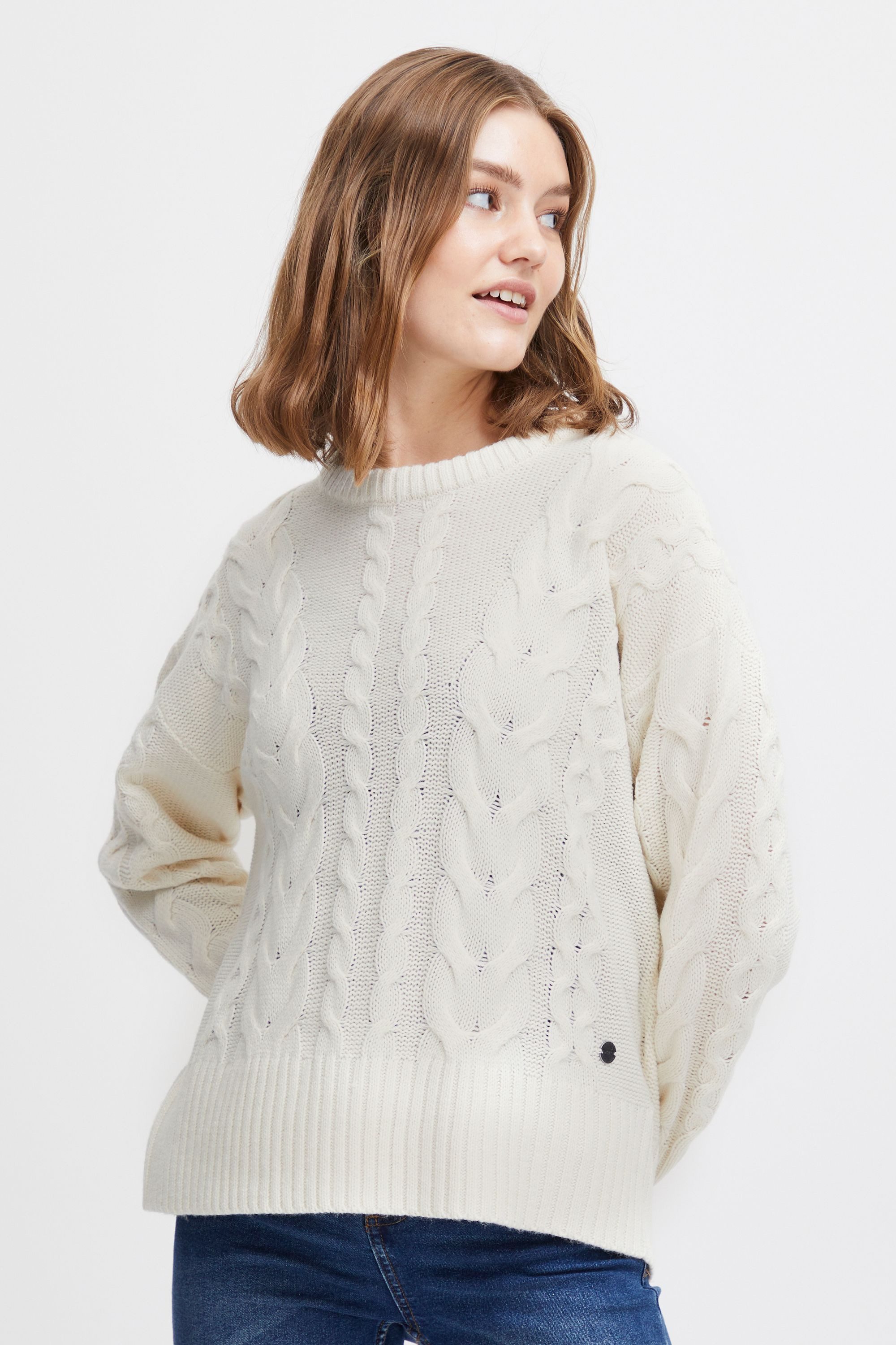 OXMO Strickpullover OXOtana Modischer Pullover günstig online kaufen