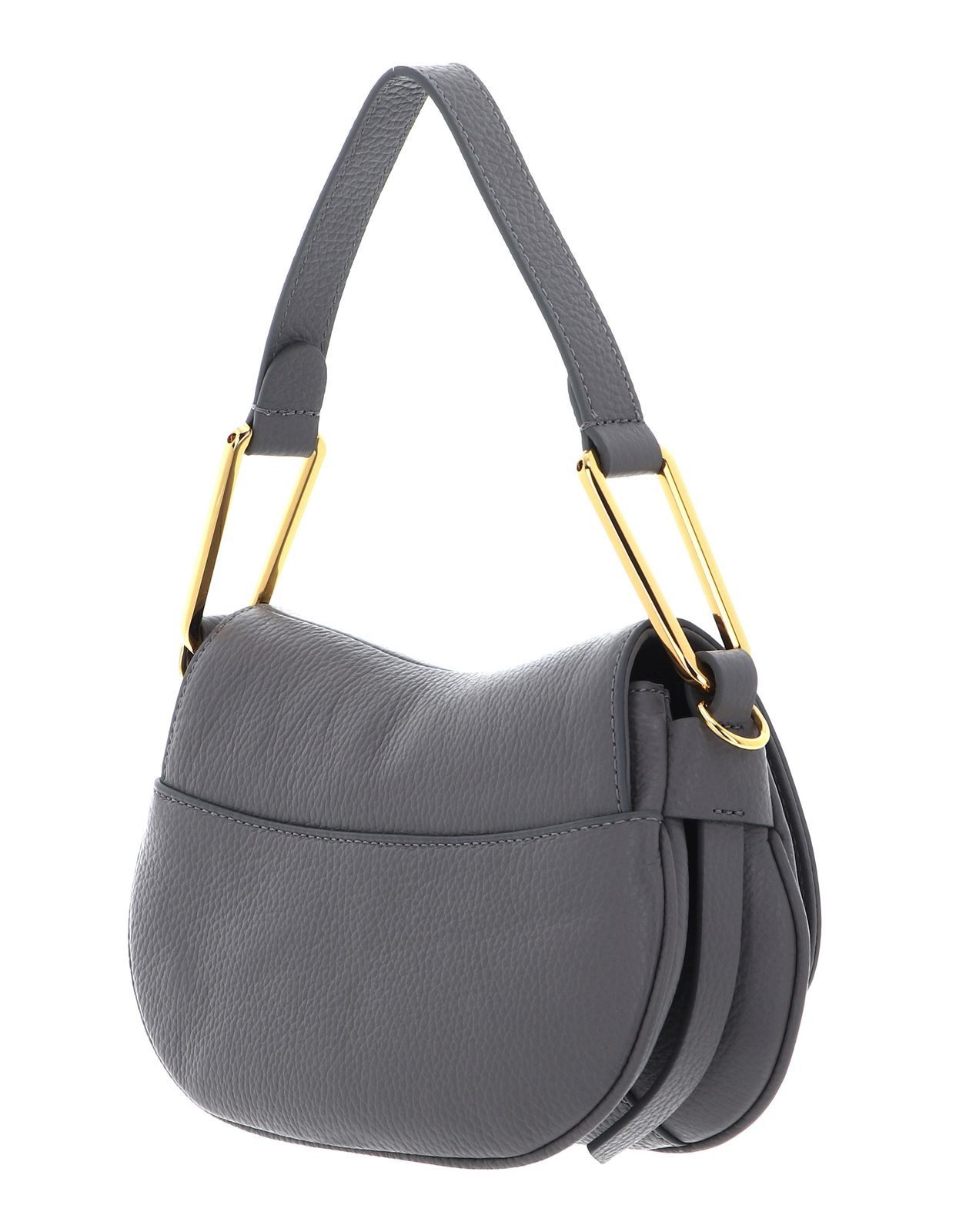 COCCINELLE Umhängetasche Handbag Grained Leather, aus echtem Leder