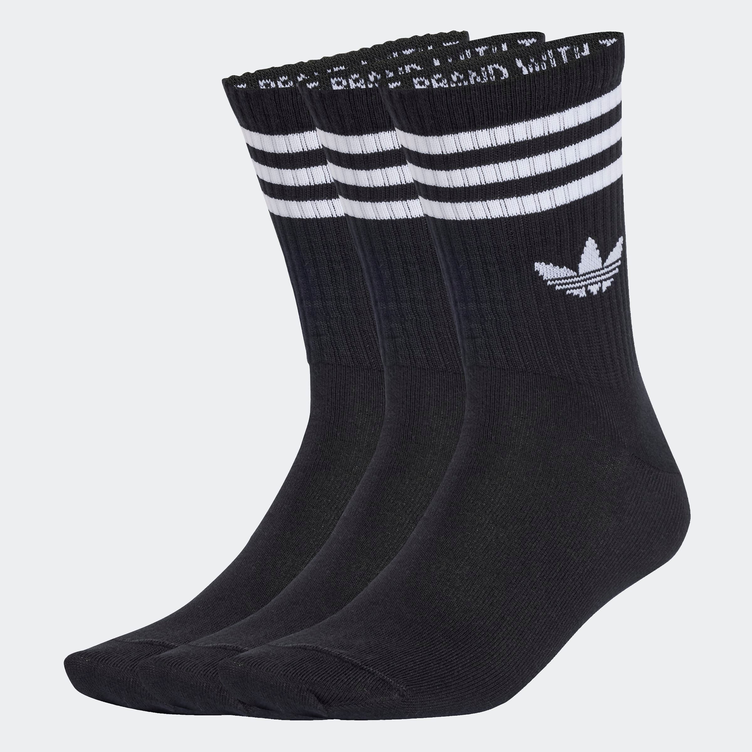 adidas Originals Sportsocken 3S CREW S 3P für Laufen, knöchellang, mit 3-St günstig online kaufen