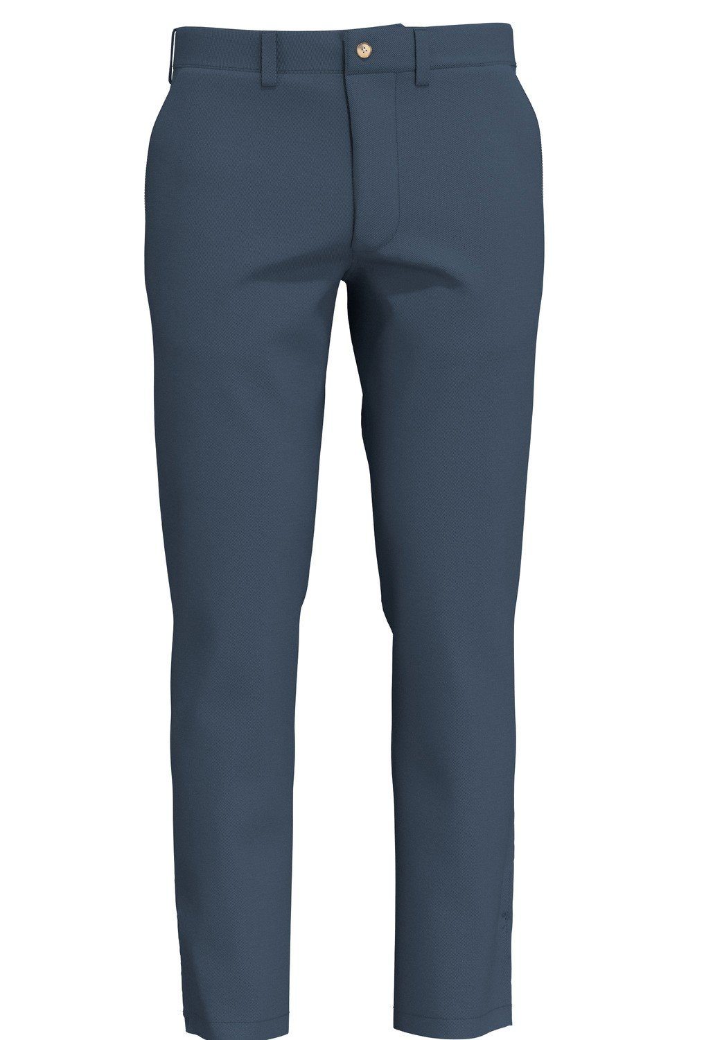 SELECTED HOMME Chinohose SLHSLIM-NEW MILES mit Stretch Bering Sea 16087663