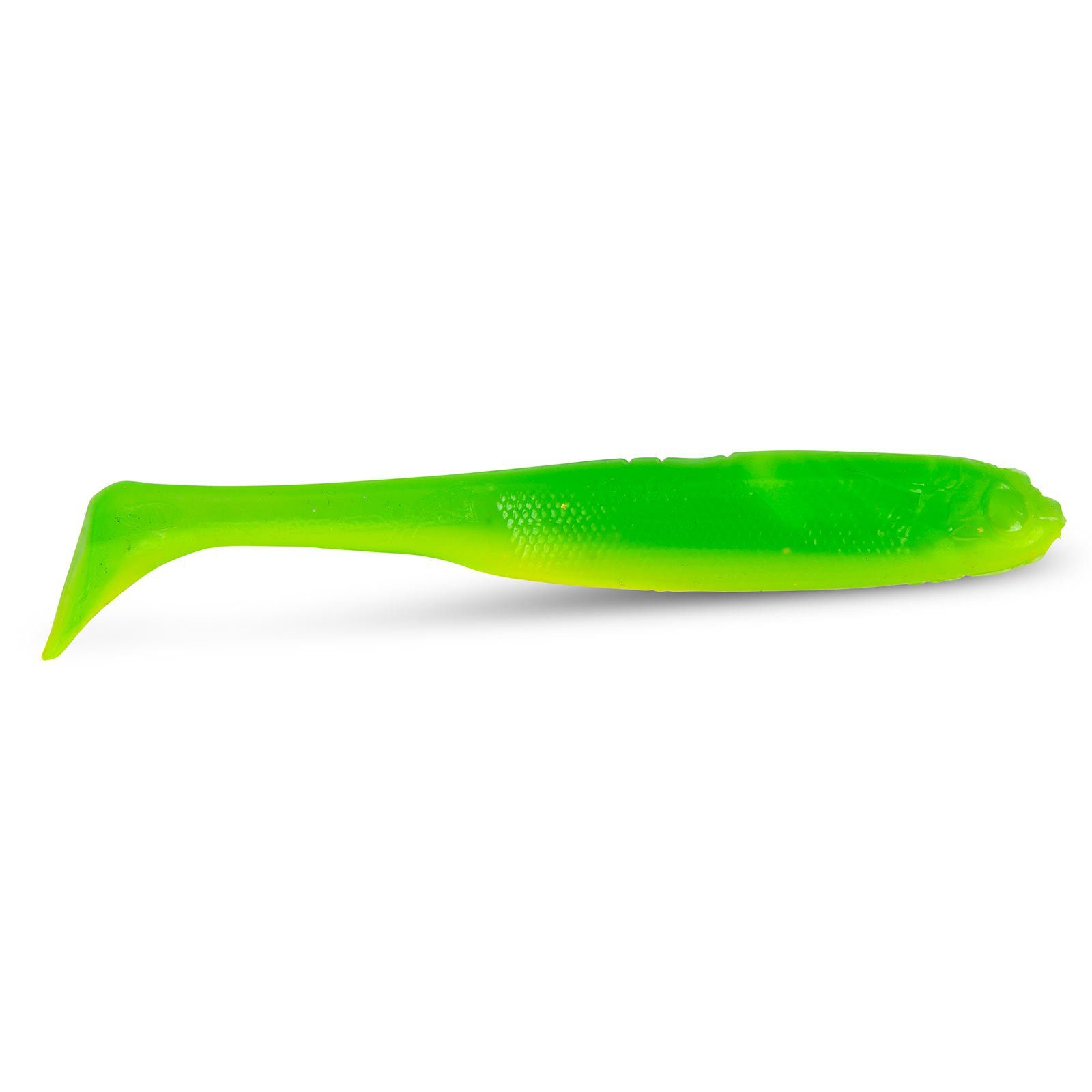 Moby Softbaits Kunstköder, Sänger Iron Claw Moby Slim Jim Non Toxic UV 7cm Green Chartreuse 2 Stk. Gummifische | Kunstköder