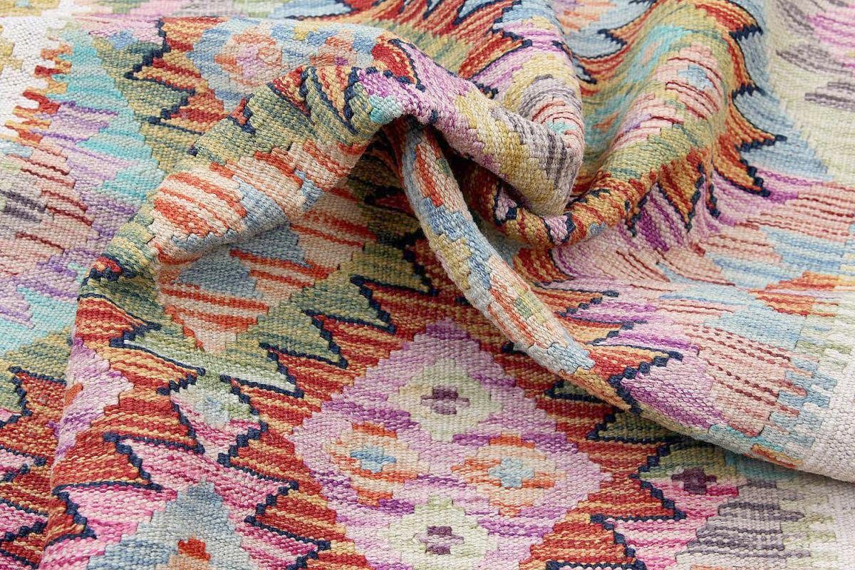 Orientteppich Kelim Afghan Nain Orientteppich, Handgewebter 101x148 Trading, rechteckig, mm 3 Höhe