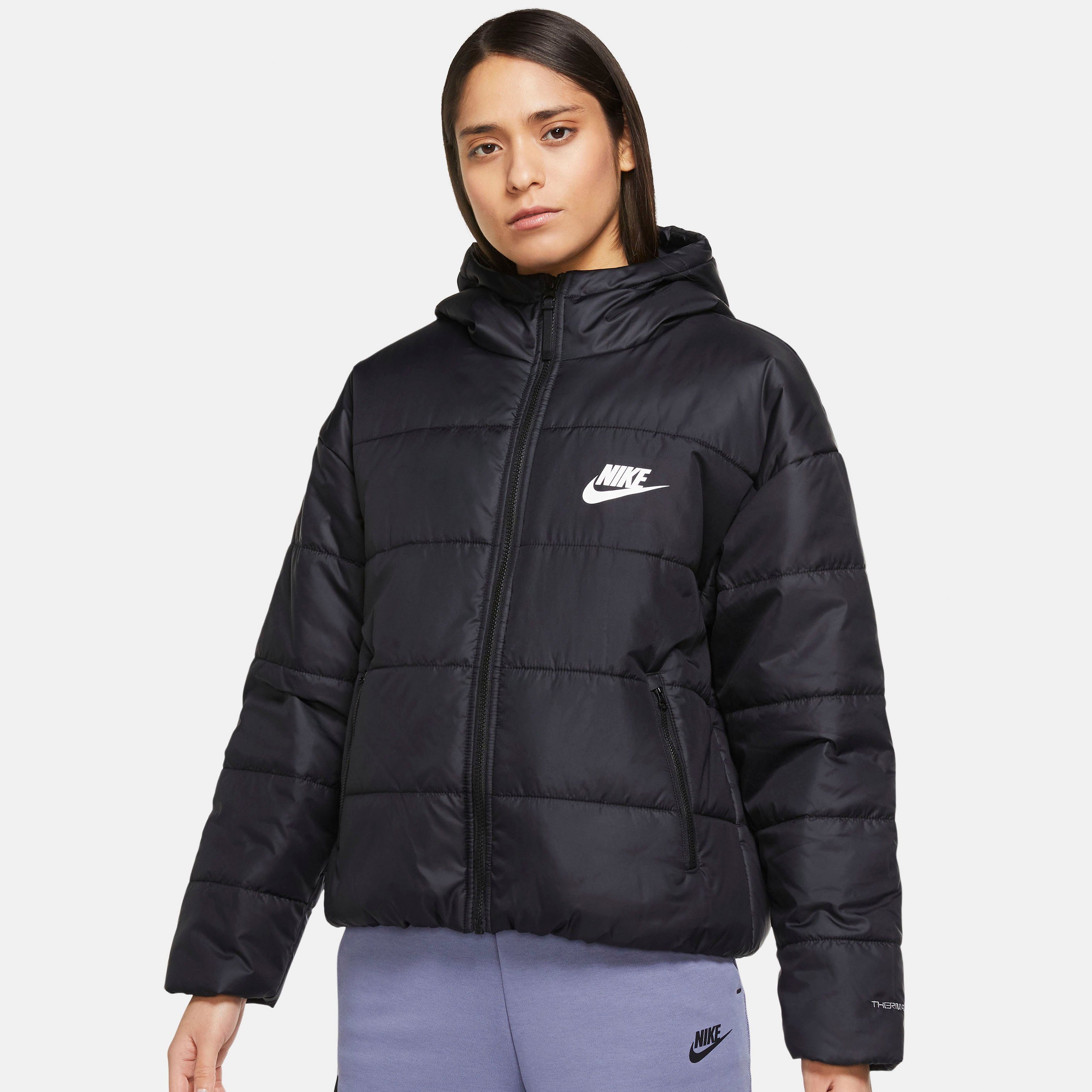 nike steppjacke damen