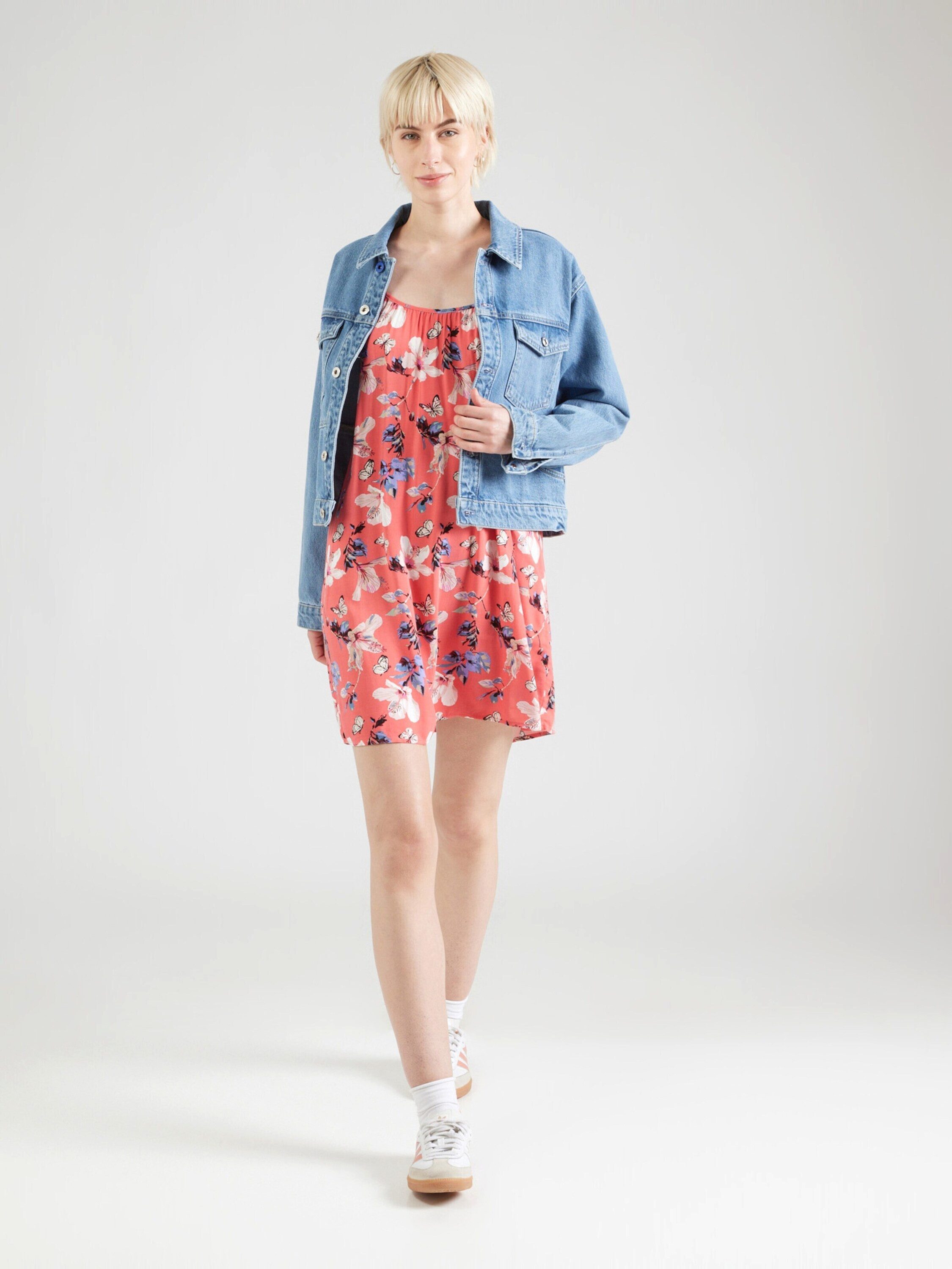 ONLY Sommerkleid ONLNOVA (1-tlg) Drapiert/gerafft – Bild 3 von 5