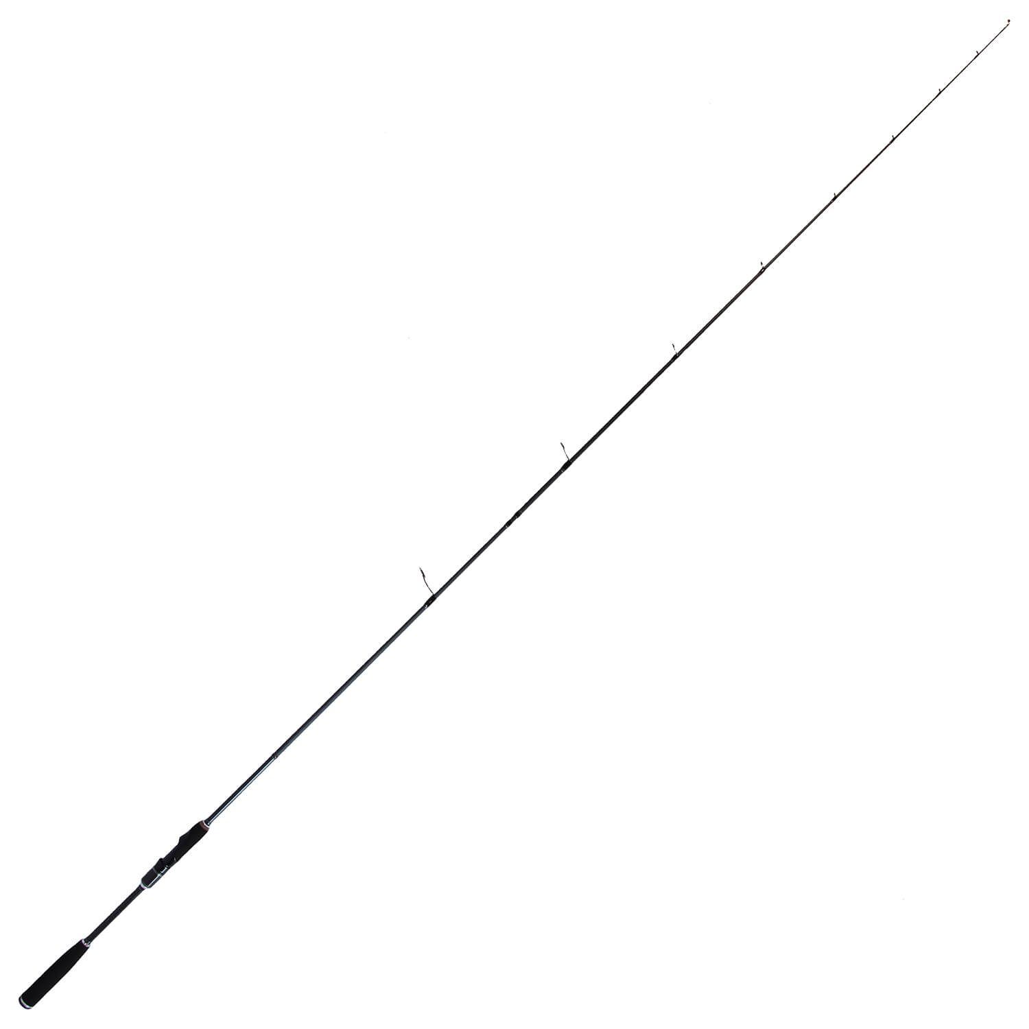 Bullseye Fishing Spinnrute Bullseye Jig Whip 2.0 Spinnrute, (2-tlg) 2.55m 40-80g